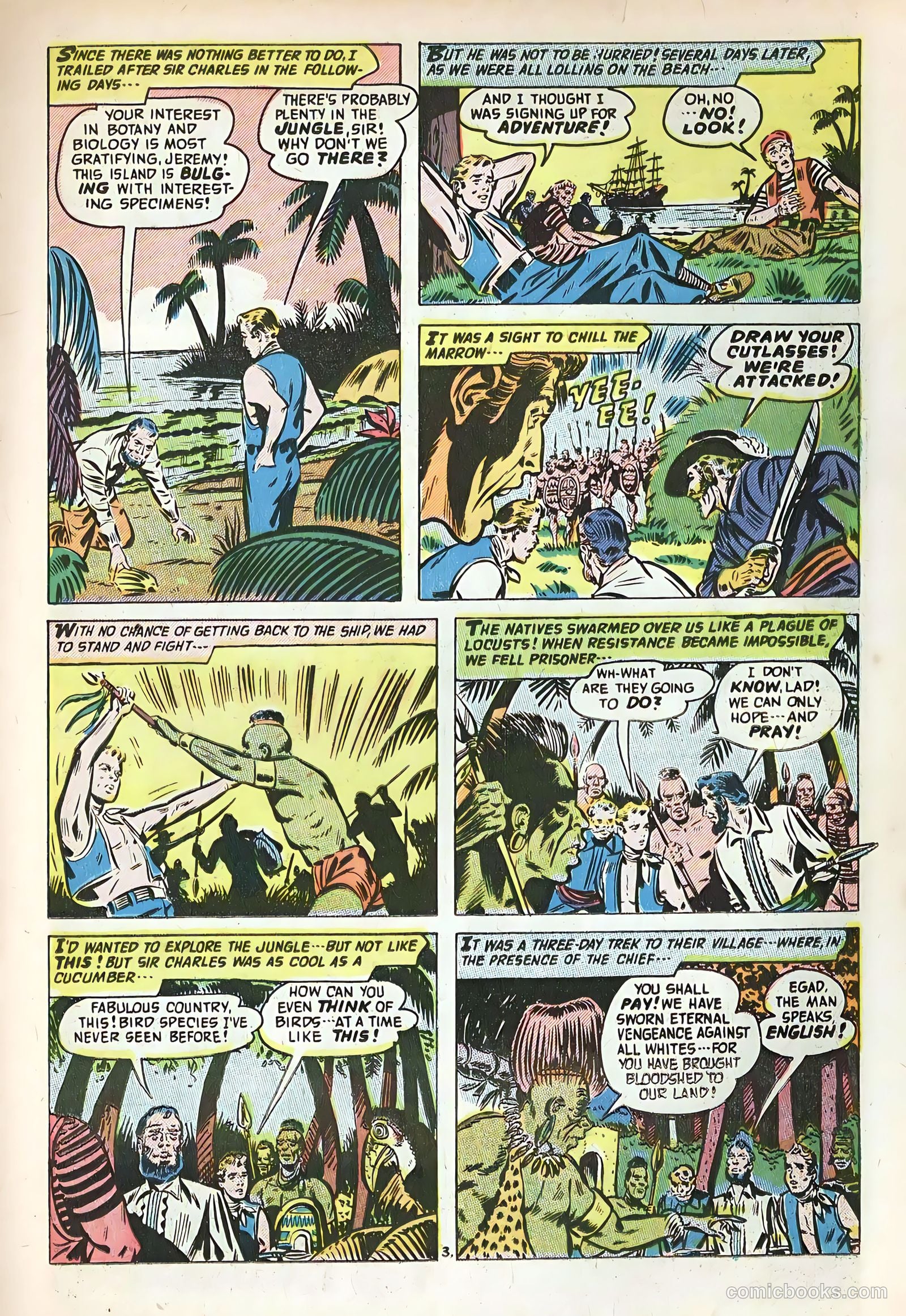 Out of the Night #9 (1953) — page 15 of 36