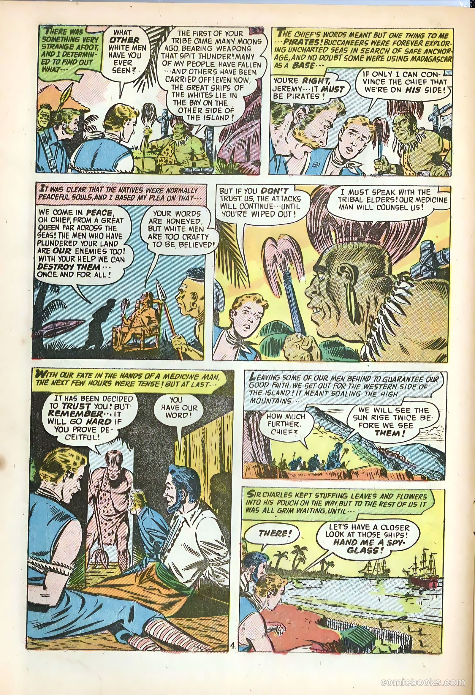 Out of the Night #9 (1953) — page 16 of 36