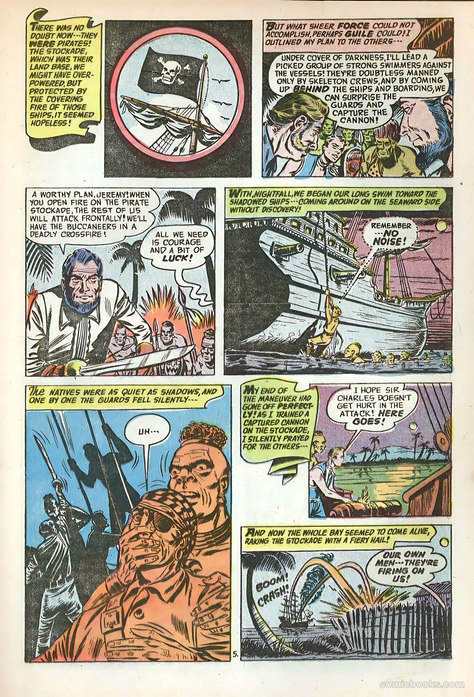 Out of the Night #9 (1953) — page 17 of 36