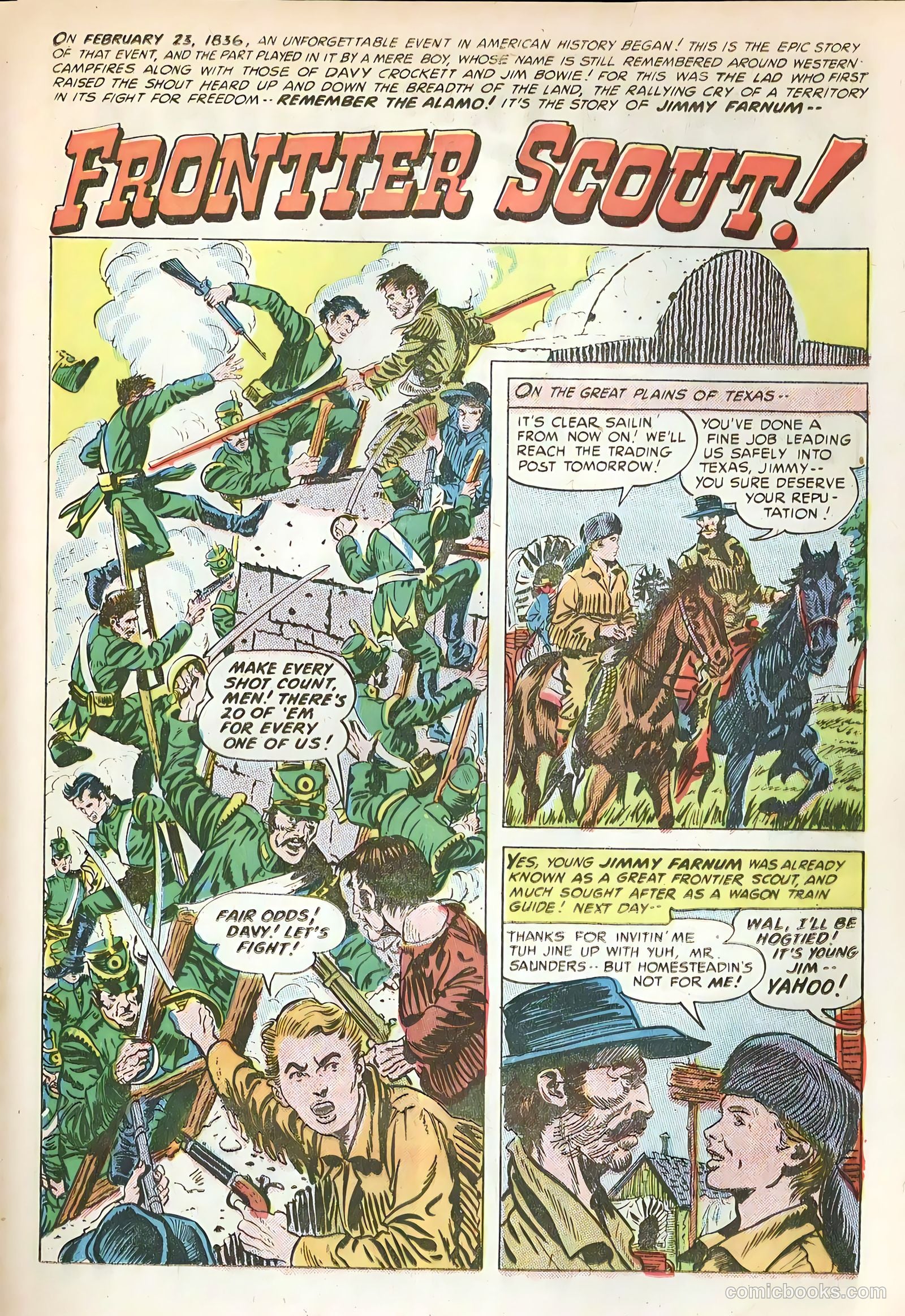 Out of the Night #9 (1953) — page 21 of 36