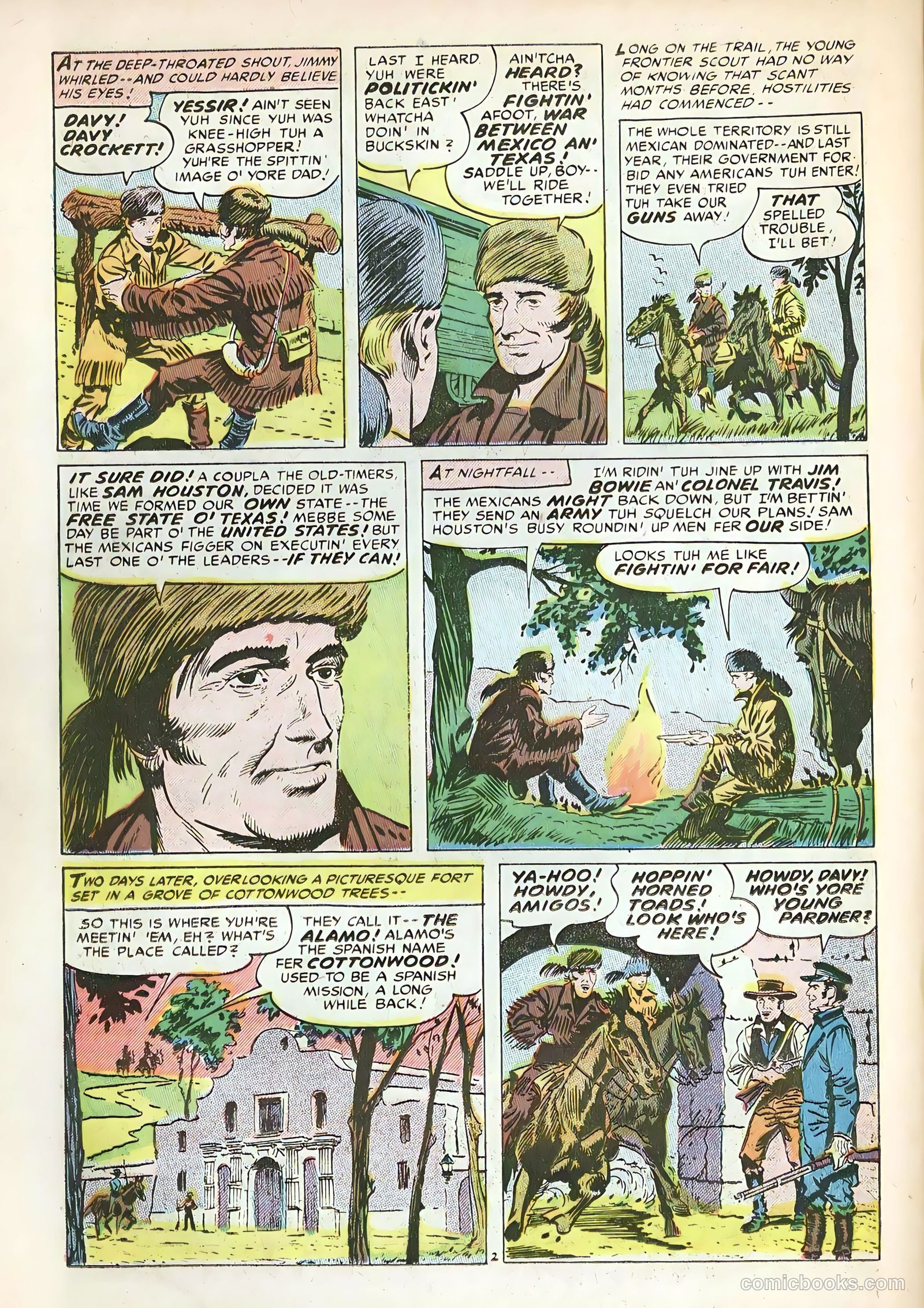 Out of the Night #9 (1953) — page 22 of 36