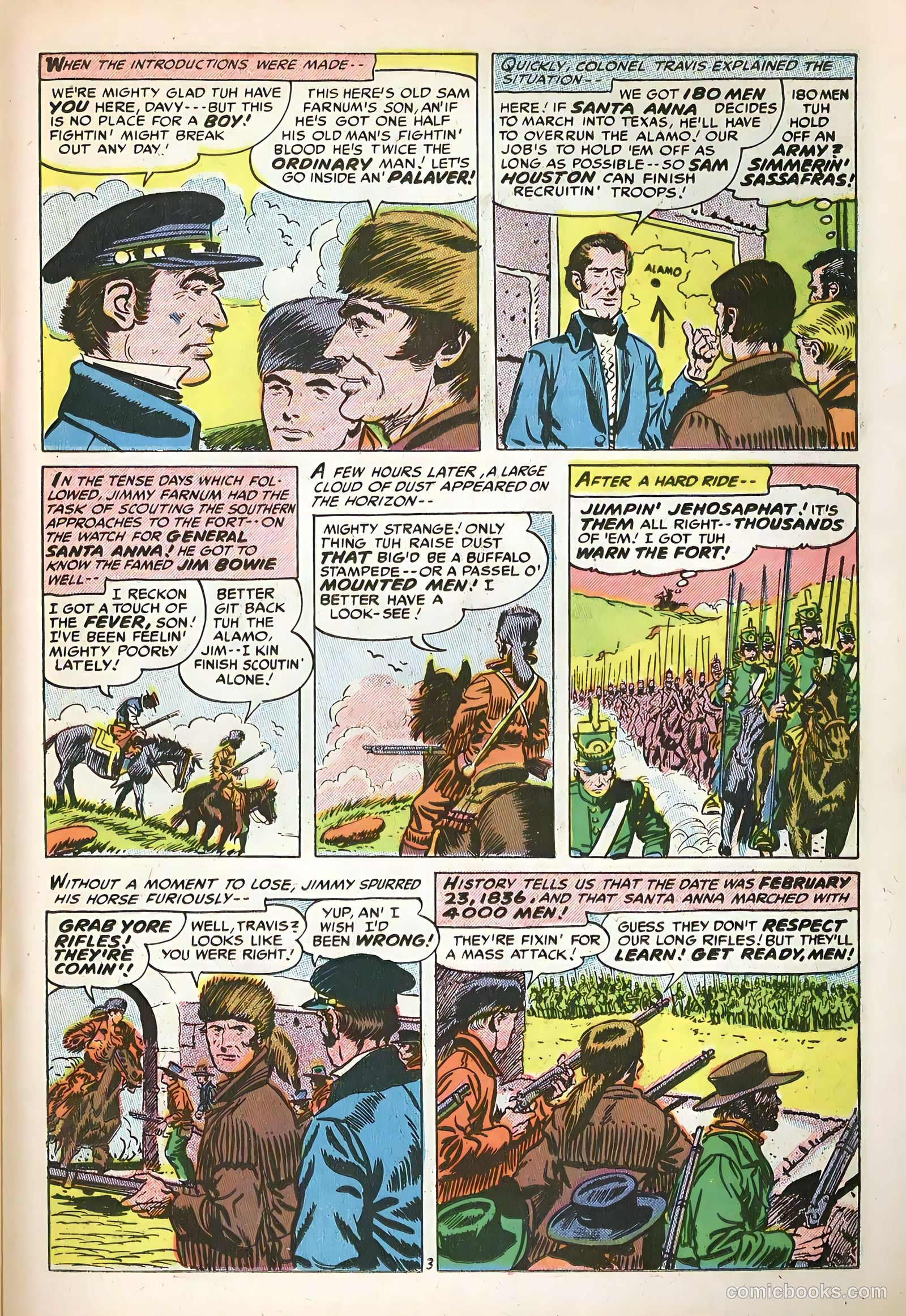 Out of the Night #9 (1953) — page 23 of 36
