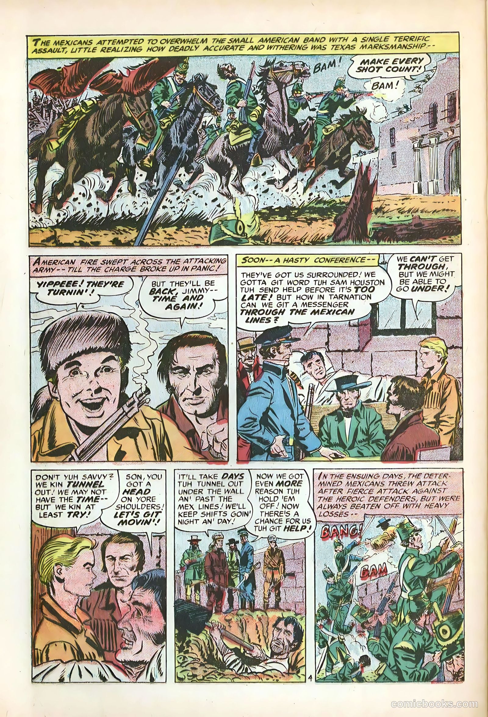 Out of the Night #9 (1953) — page 24 of 36