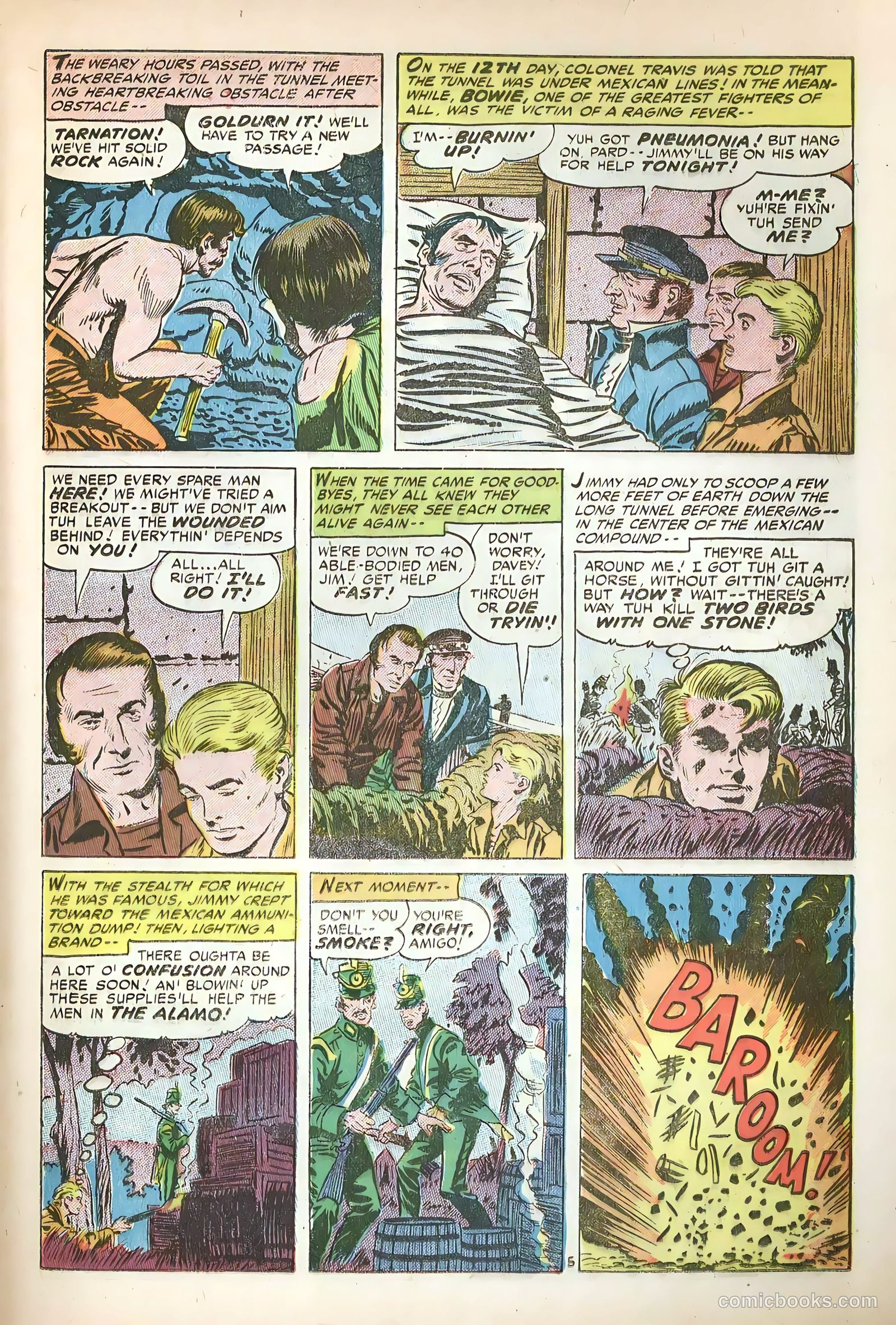 Out of the Night #9 (1953) — page 25 of 36