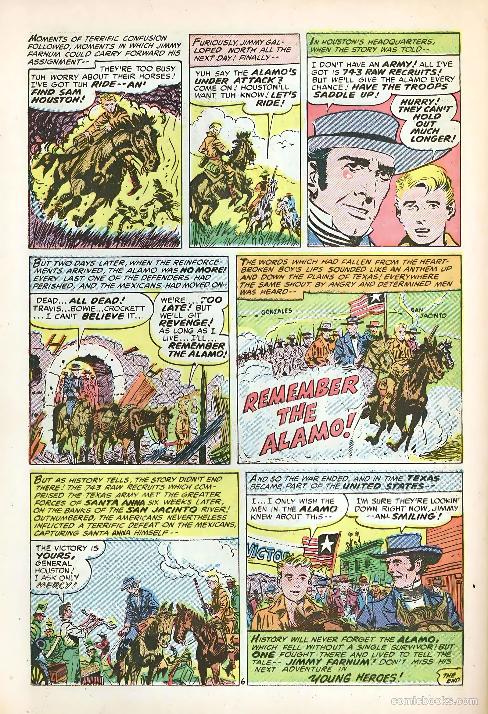 Out of the Night #9 (1953) — page 26 of 36