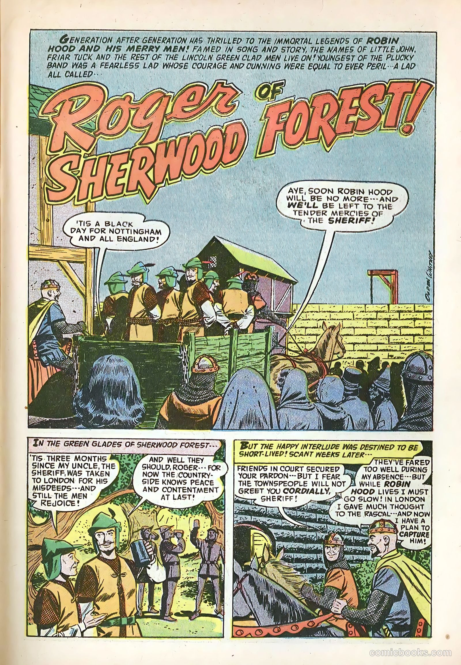 Out of the Night #9 (1953) — page 27 of 36