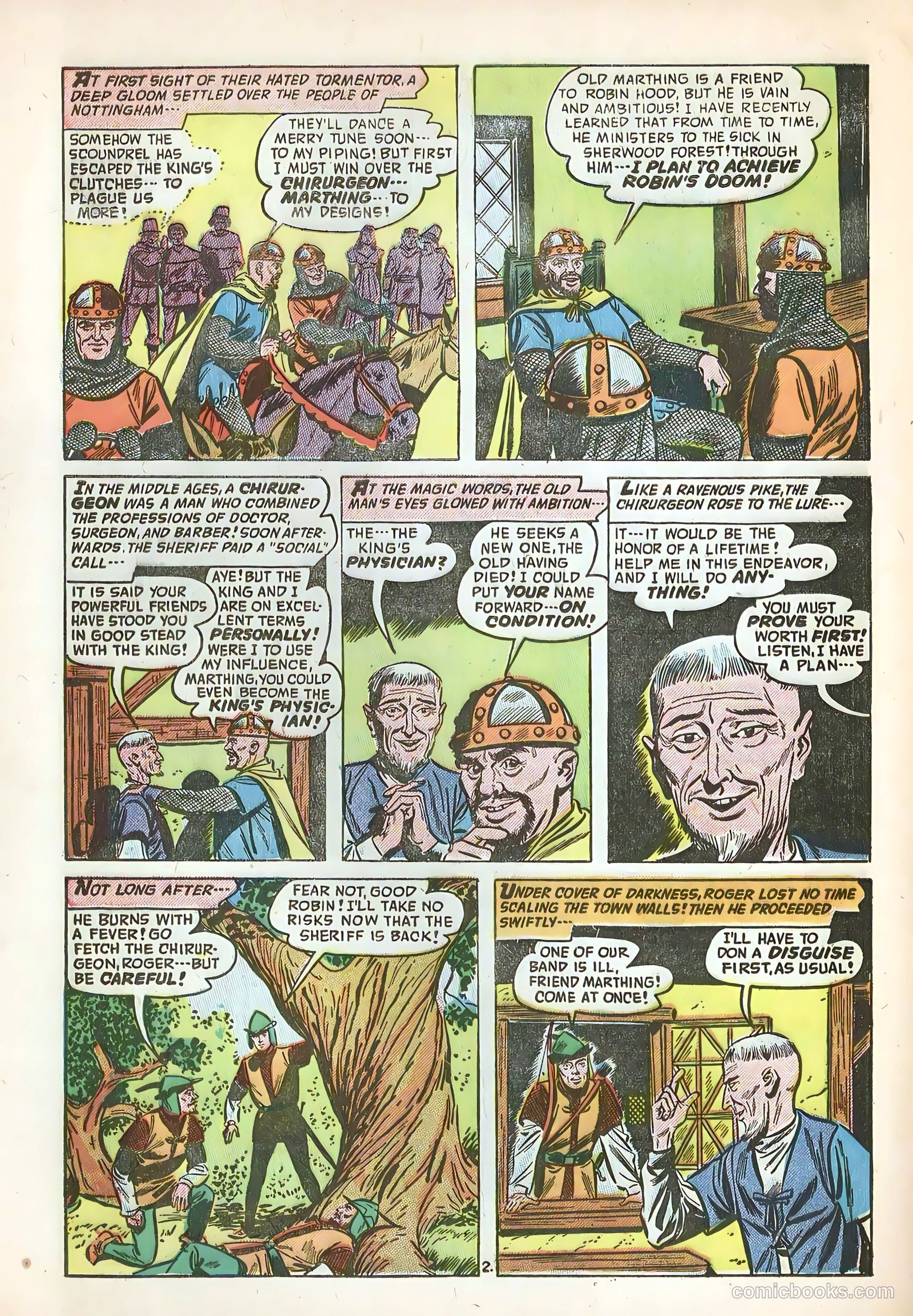 Out of the Night #9 (1953) — page 28 of 36