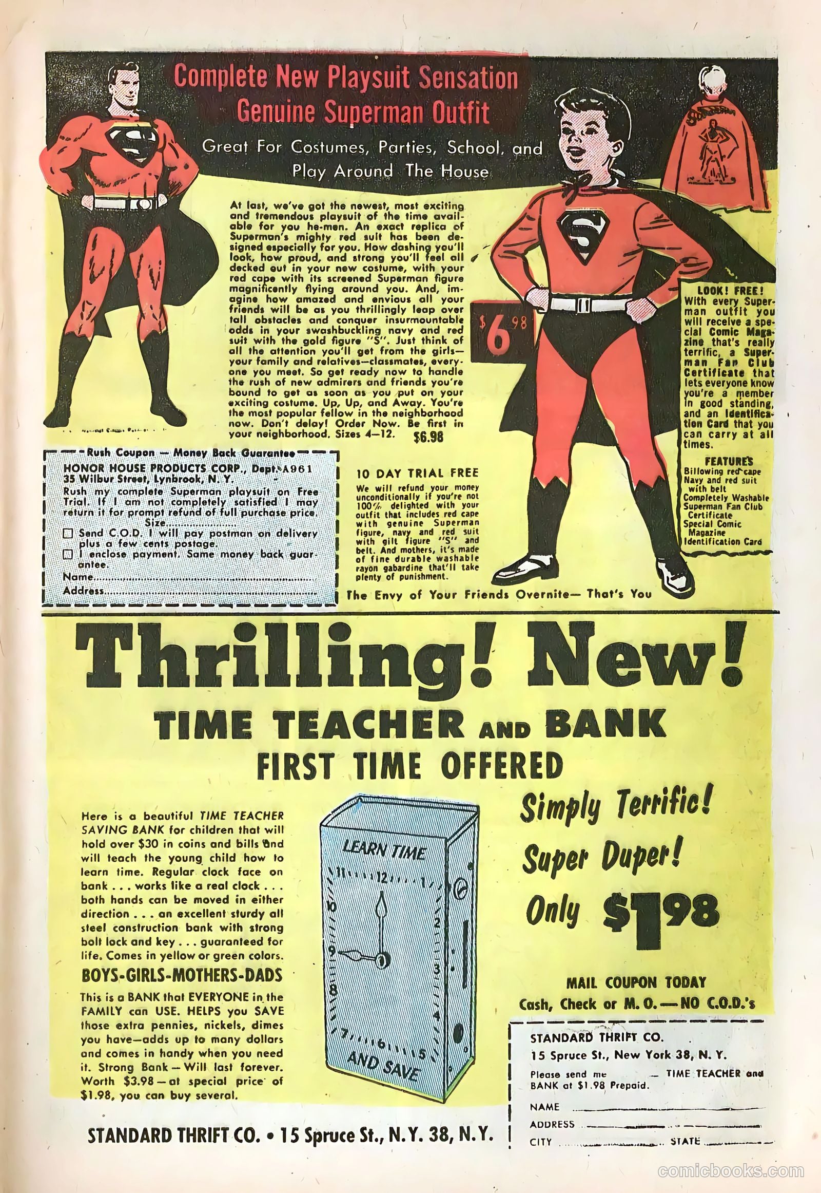 Out of the Night #9 (1953) — page 29 of 36