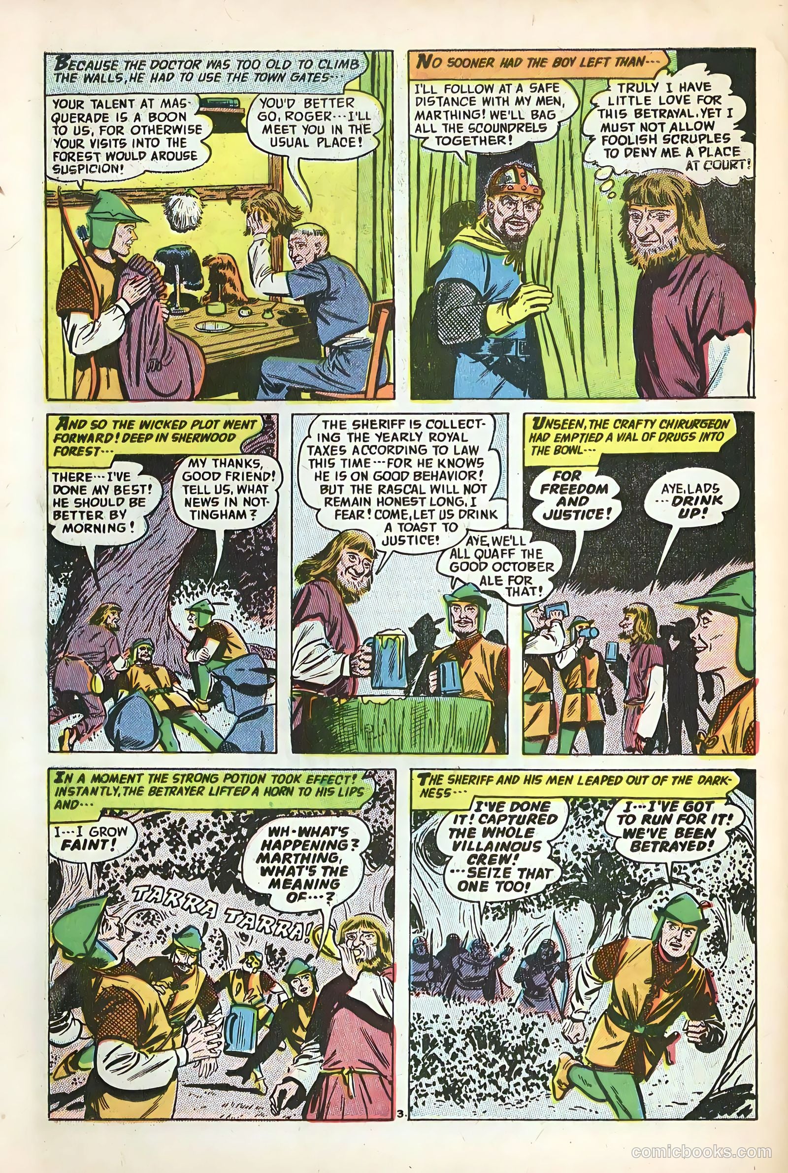 Out of the Night #9 (1953) — page 30 of 36