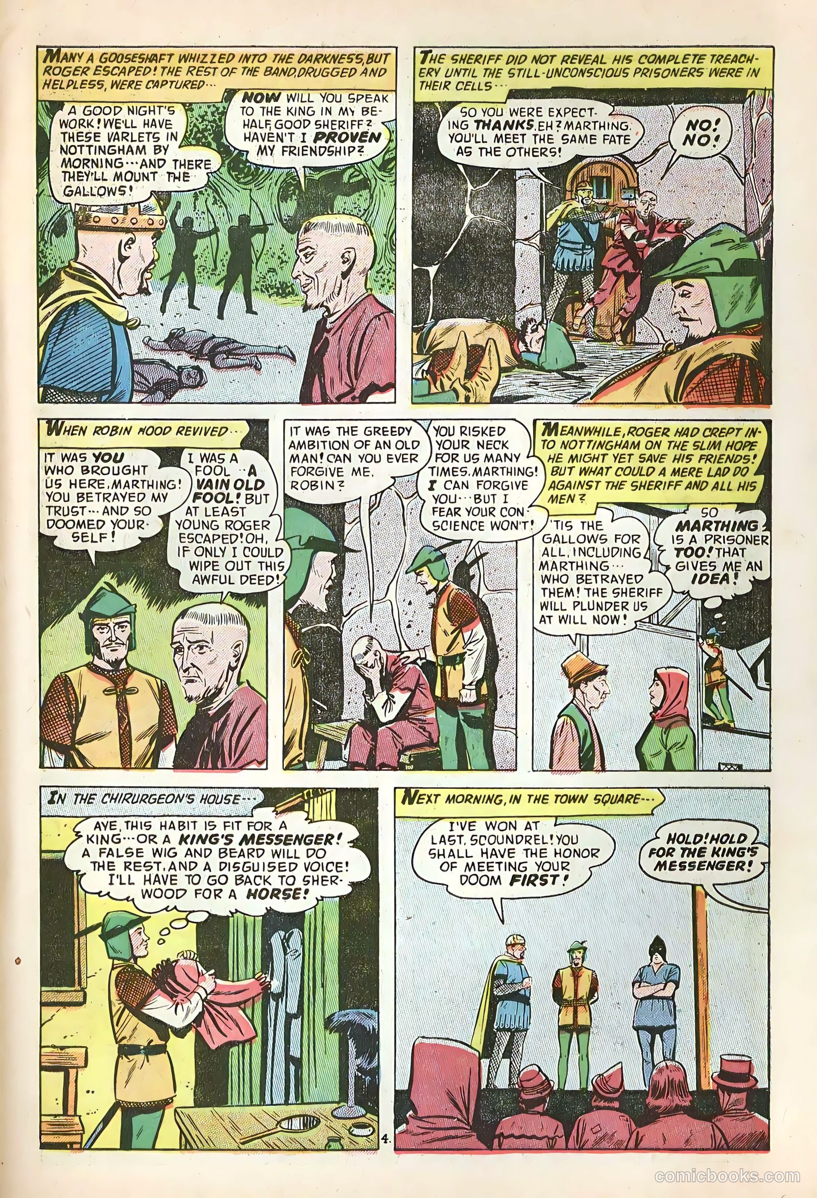 Out of the Night #9 (1953) — page 31 of 36