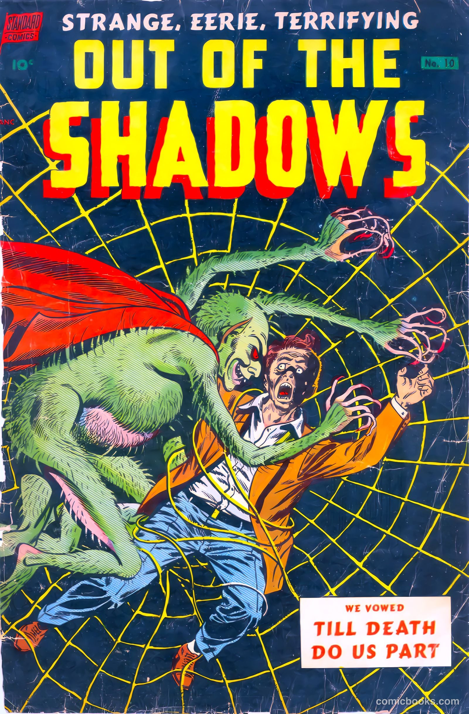 Out of the Shadows #10 cover