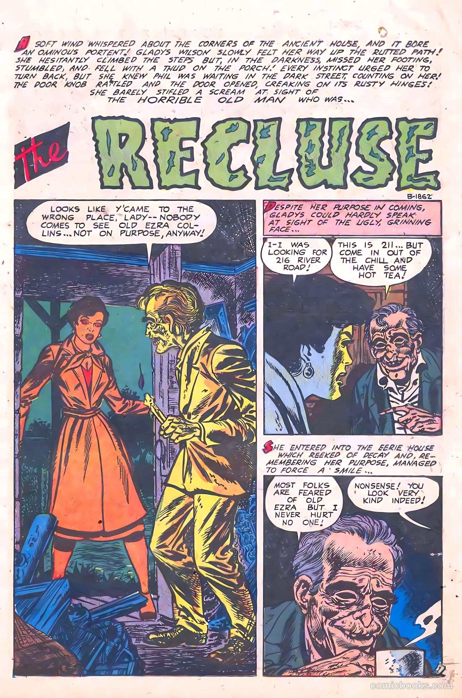 Out of the Shadows #13 (1954, Visual Editions, Inc.) — page 11 of 36