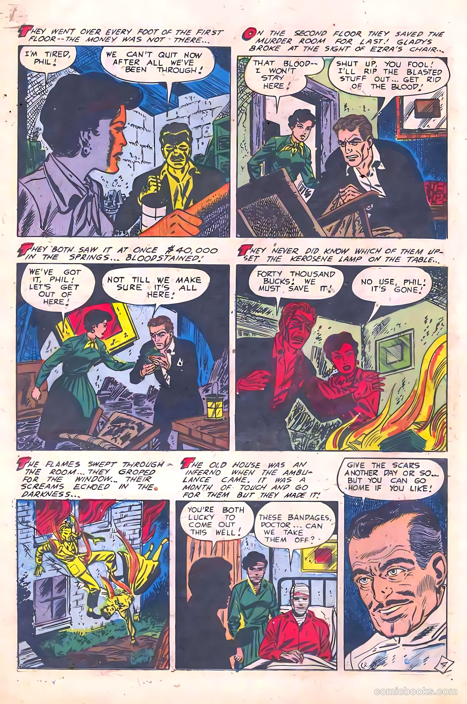 Out of the Shadows #13 (1954, Visual Editions, Inc.) — page 14 of 36