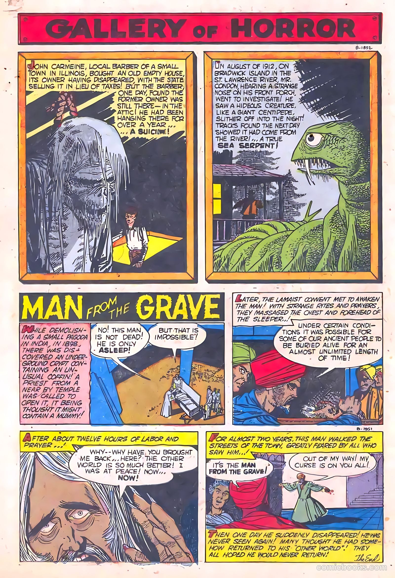 Out of the Shadows #13 (1954, Visual Editions, Inc.) — page 26 of 36