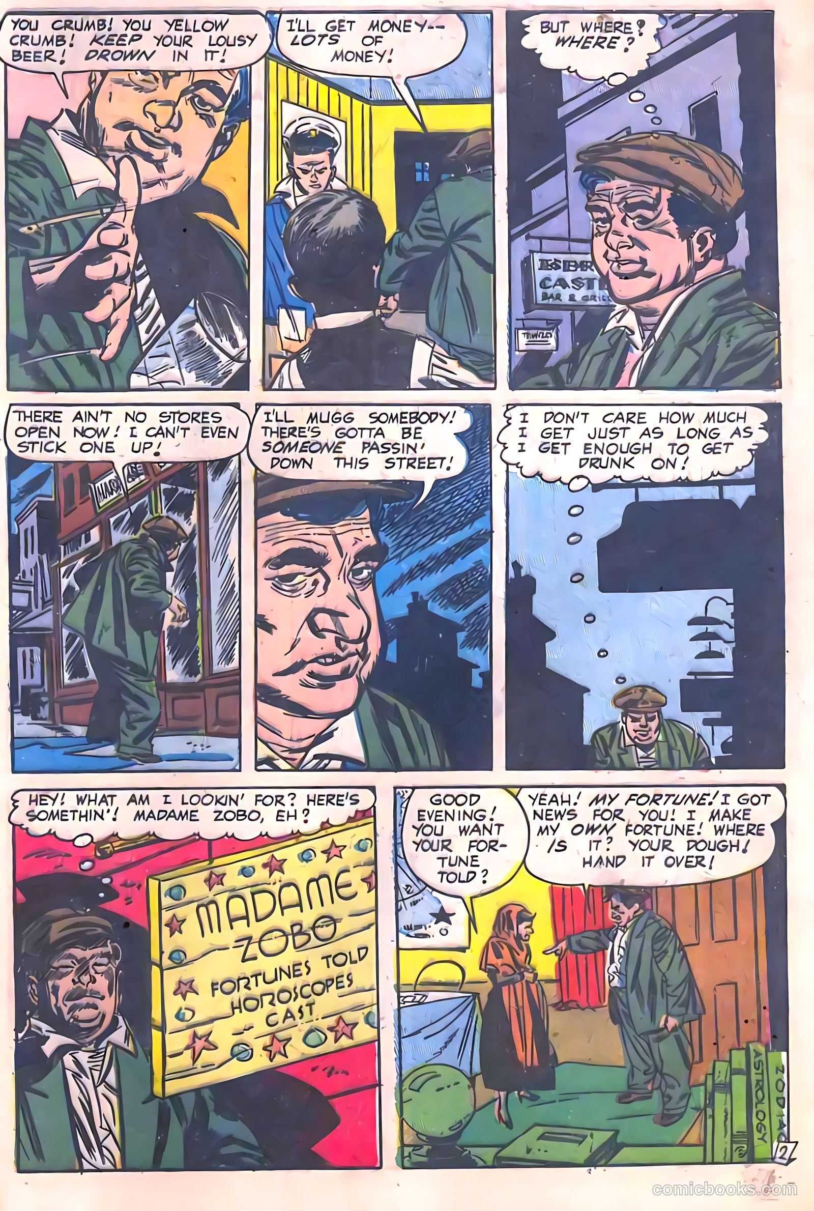 Out of the Shadows #13 (1954, Visual Editions, Inc.) — page 29 of 36