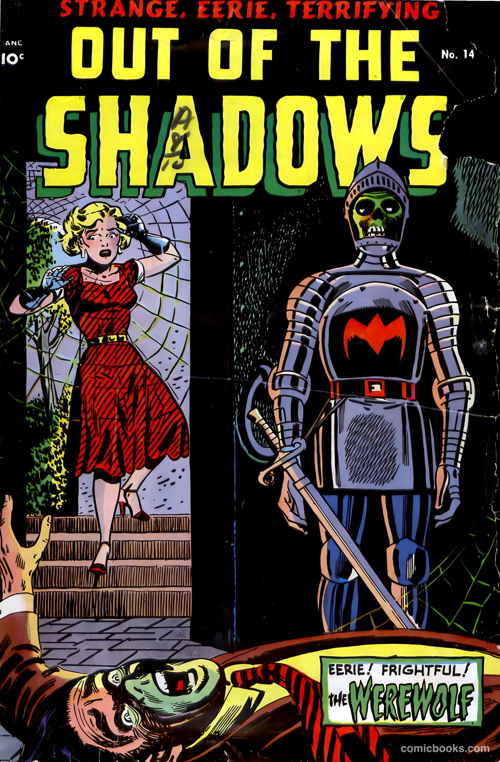 Out of the Shadows #14 cover