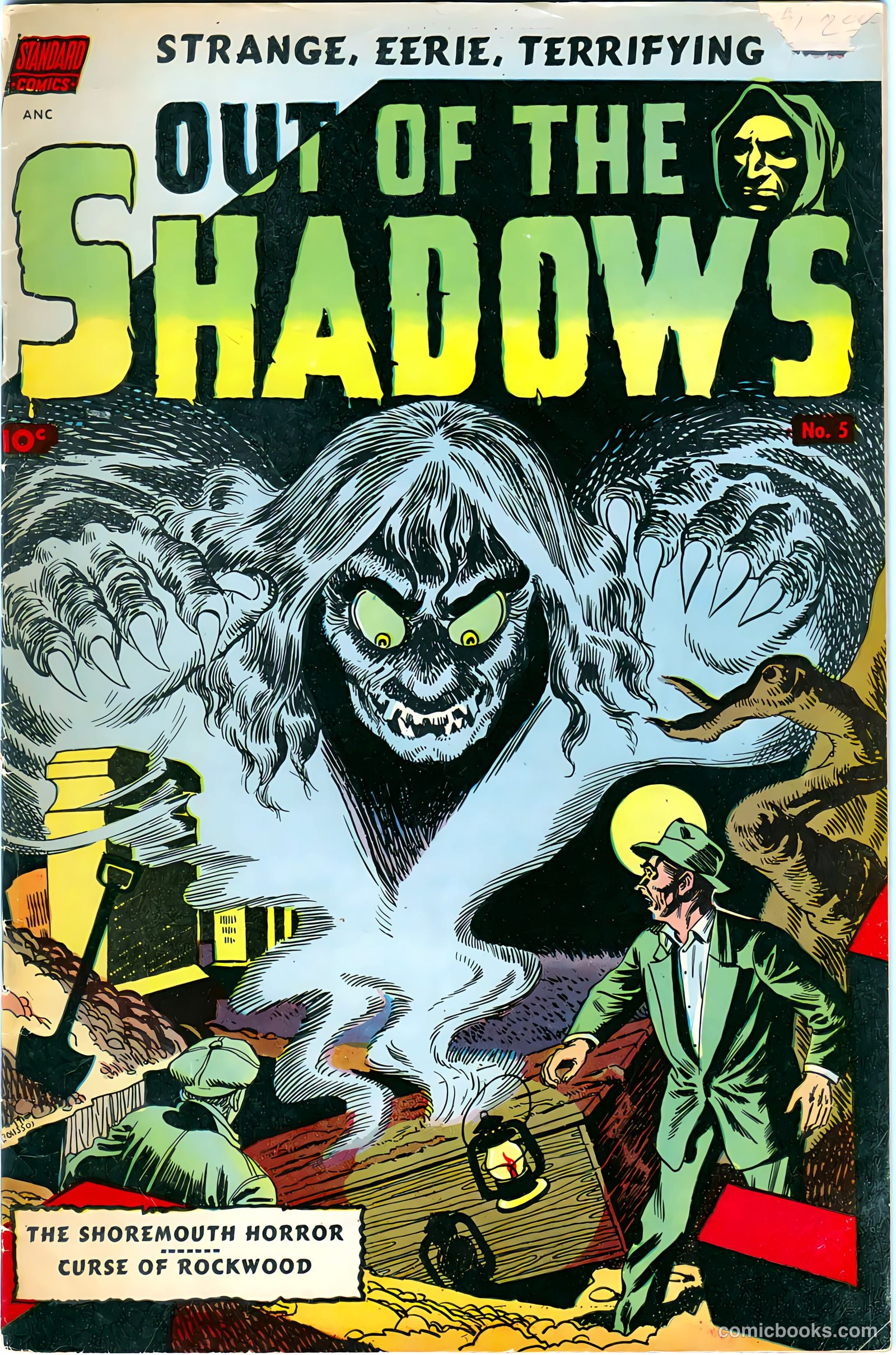 Out of the Shadows #5 cover