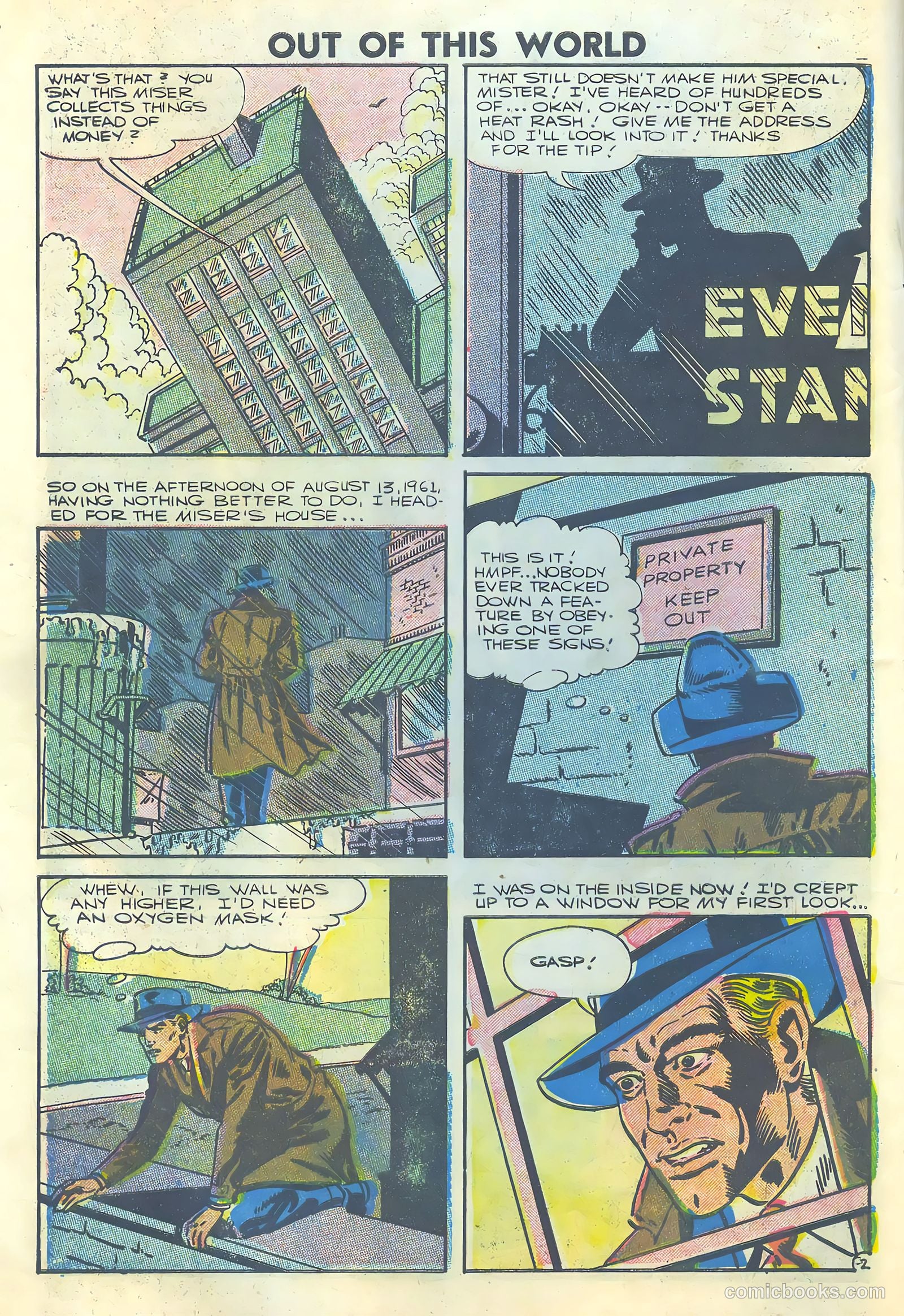 Out of This World #1 (1956) — page 4 of 36