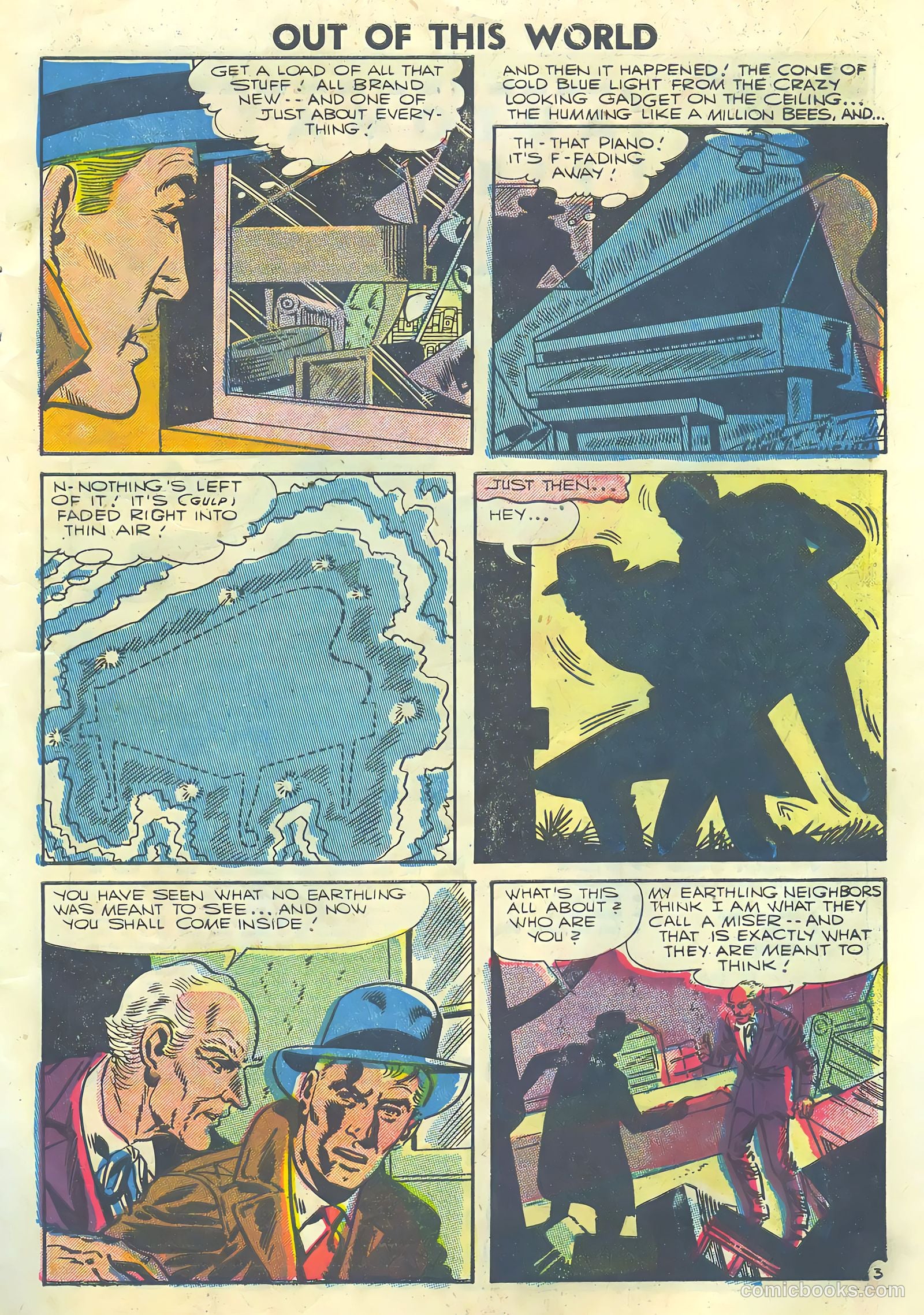 Out of This World #1 (1956) — page 5 of 36