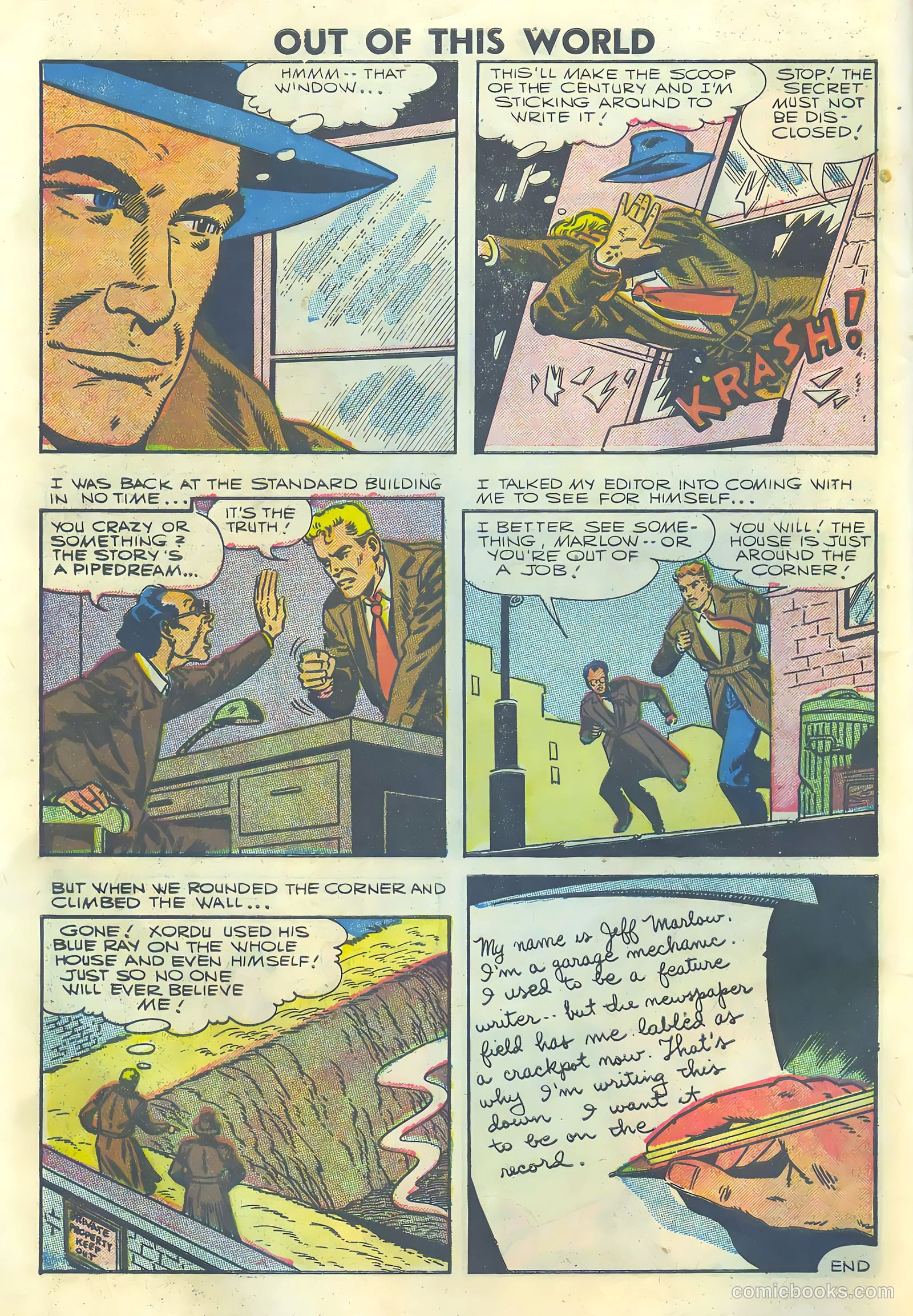 Out of This World #1 (1956) — page 8 of 36