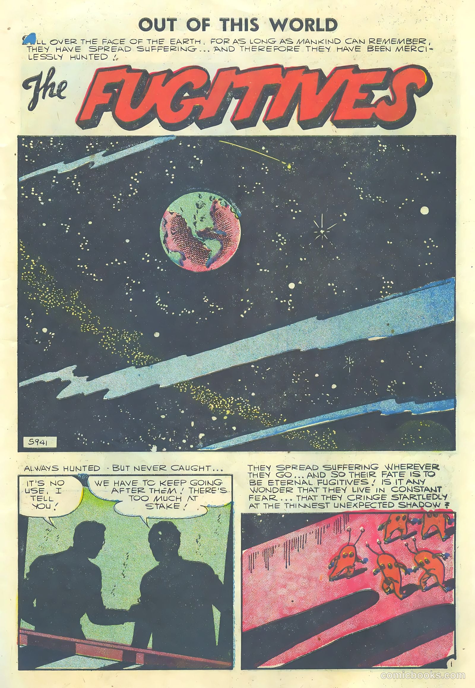 Out of This World #1 (1956) — page 9 of 36