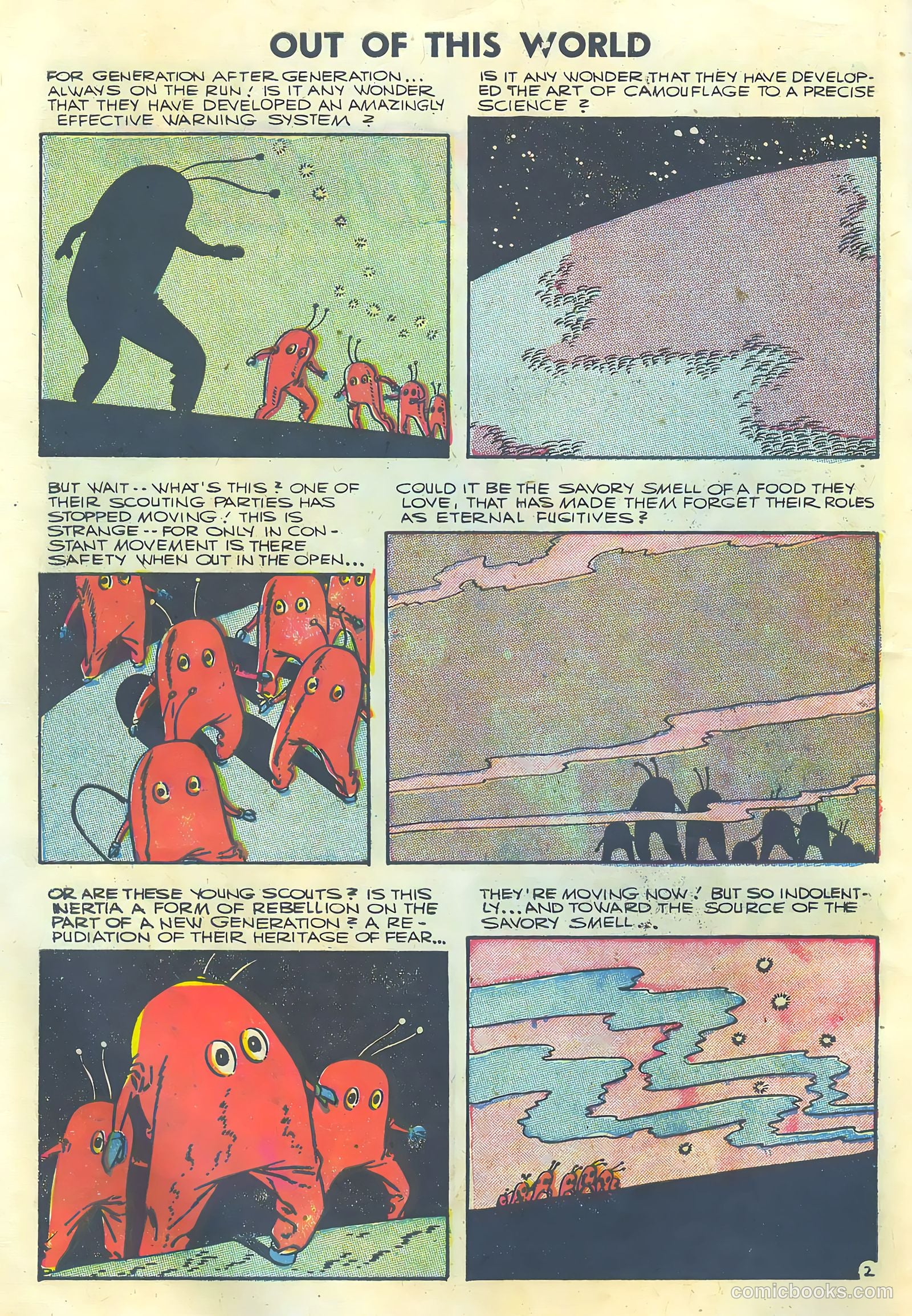 Out of This World #1 (1956) — page 10 of 36