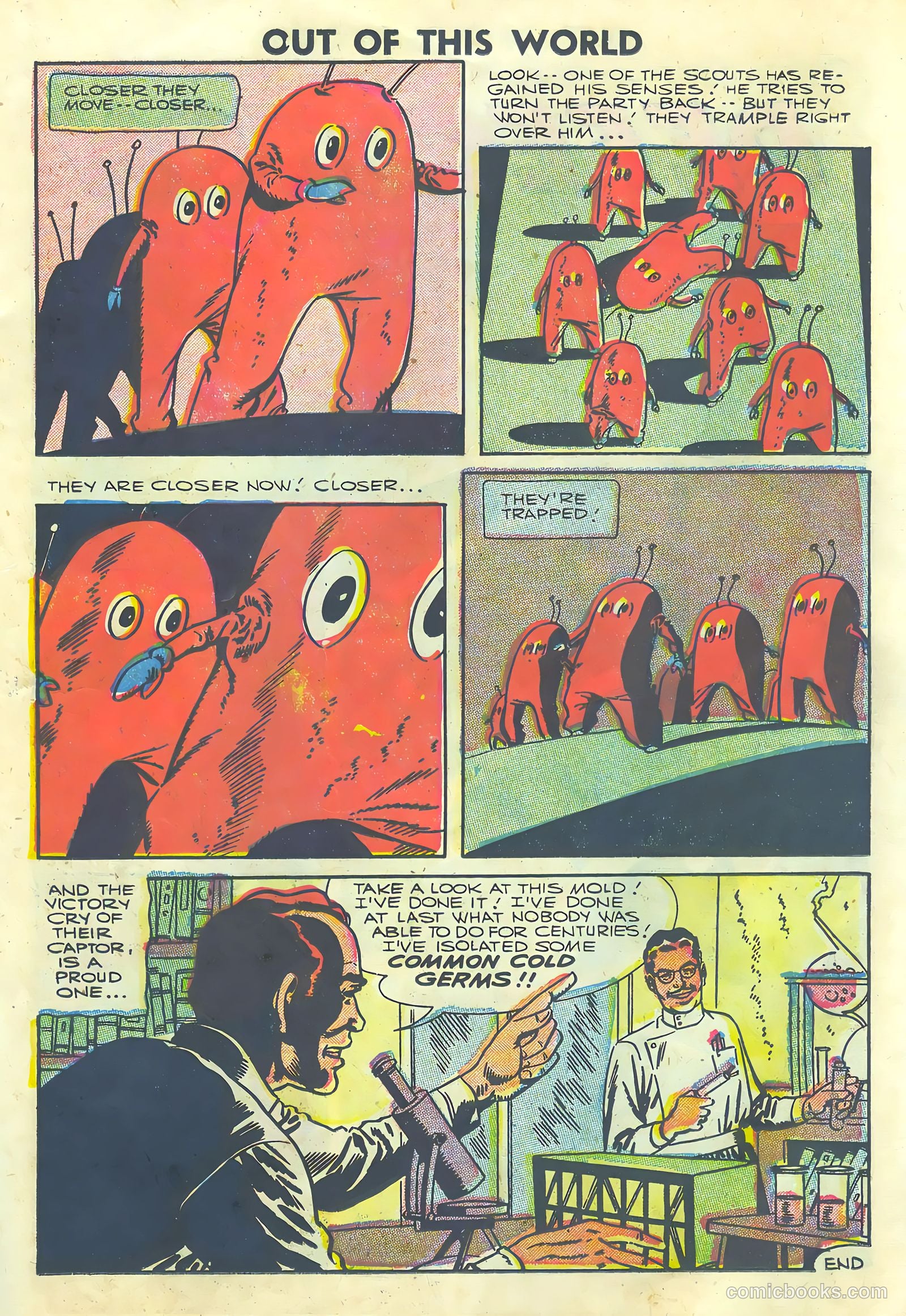 Out of This World #1 (1956) — page 11 of 36