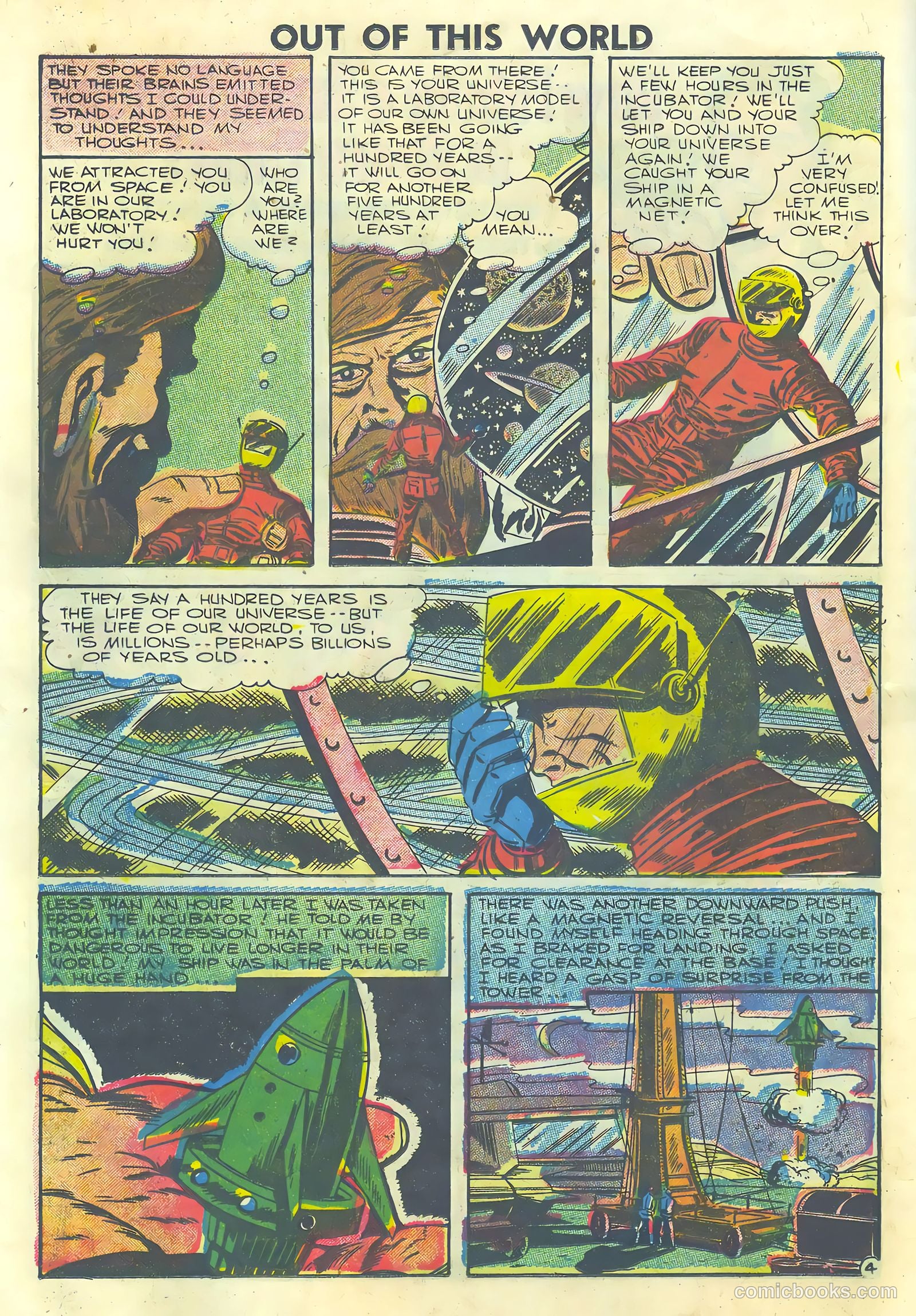Out of This World #1 (1956) — page 16 of 36