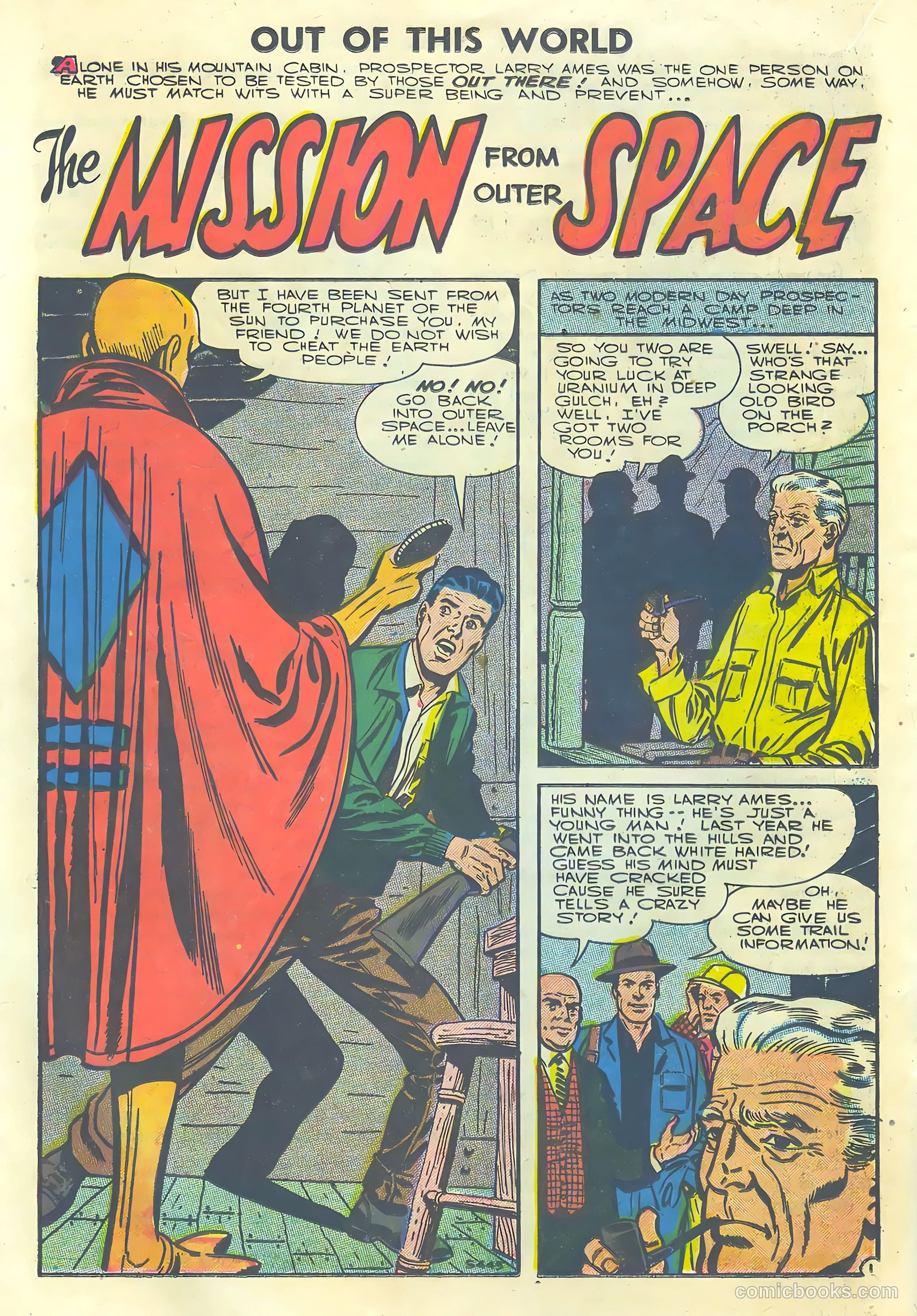 Out of This World #1 (1956) — page 20 of 36