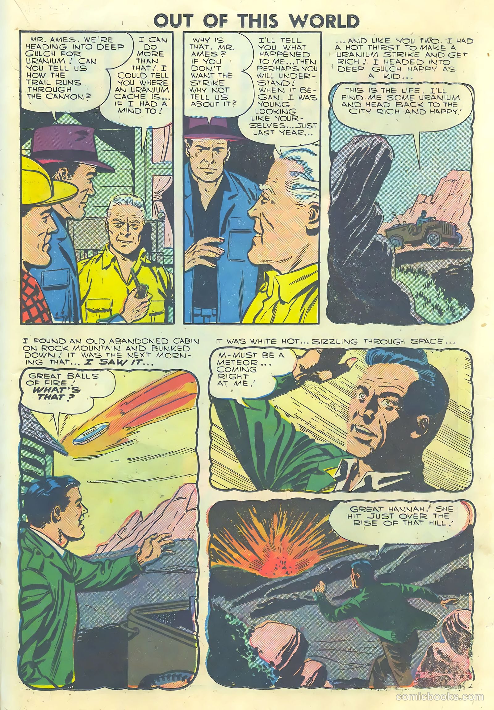Out of This World #1 (1956) — page 21 of 36