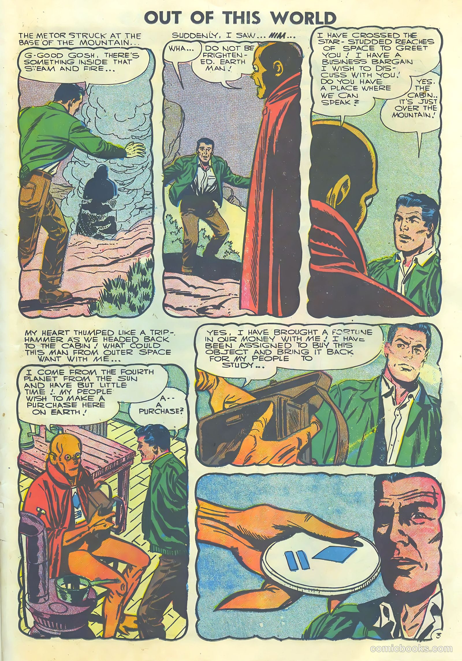 Out of This World #1 (1956) — page 23 of 36