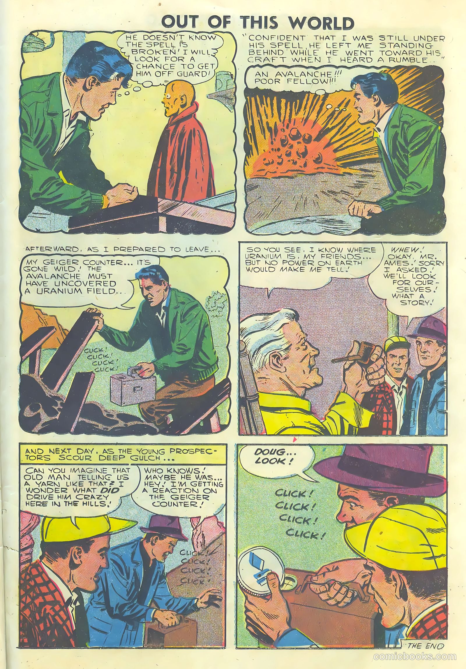 Out of This World #1 (1956) — page 25 of 36