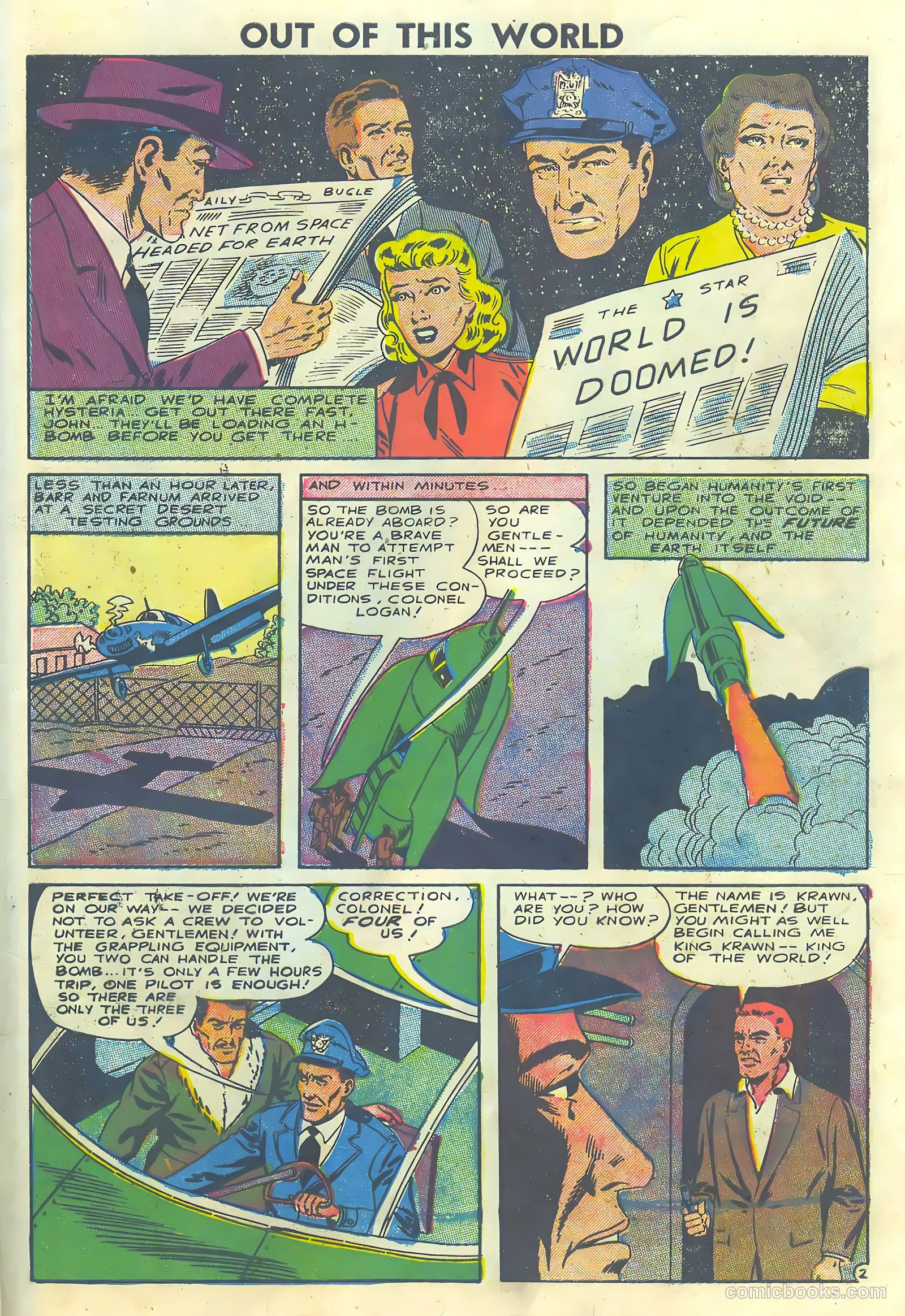 Out of This World #1 (1956) — page 27 of 36