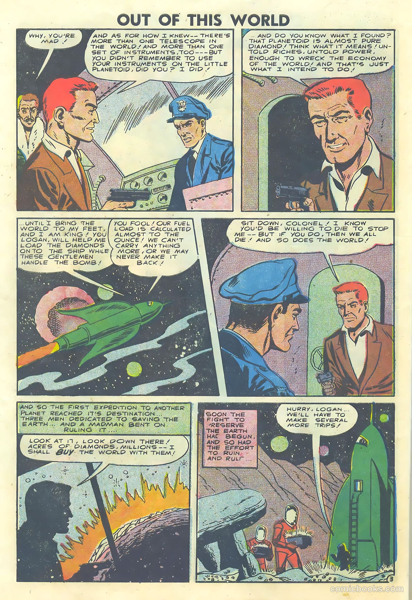 Out of This World #1 (1956) — page 28 of 36