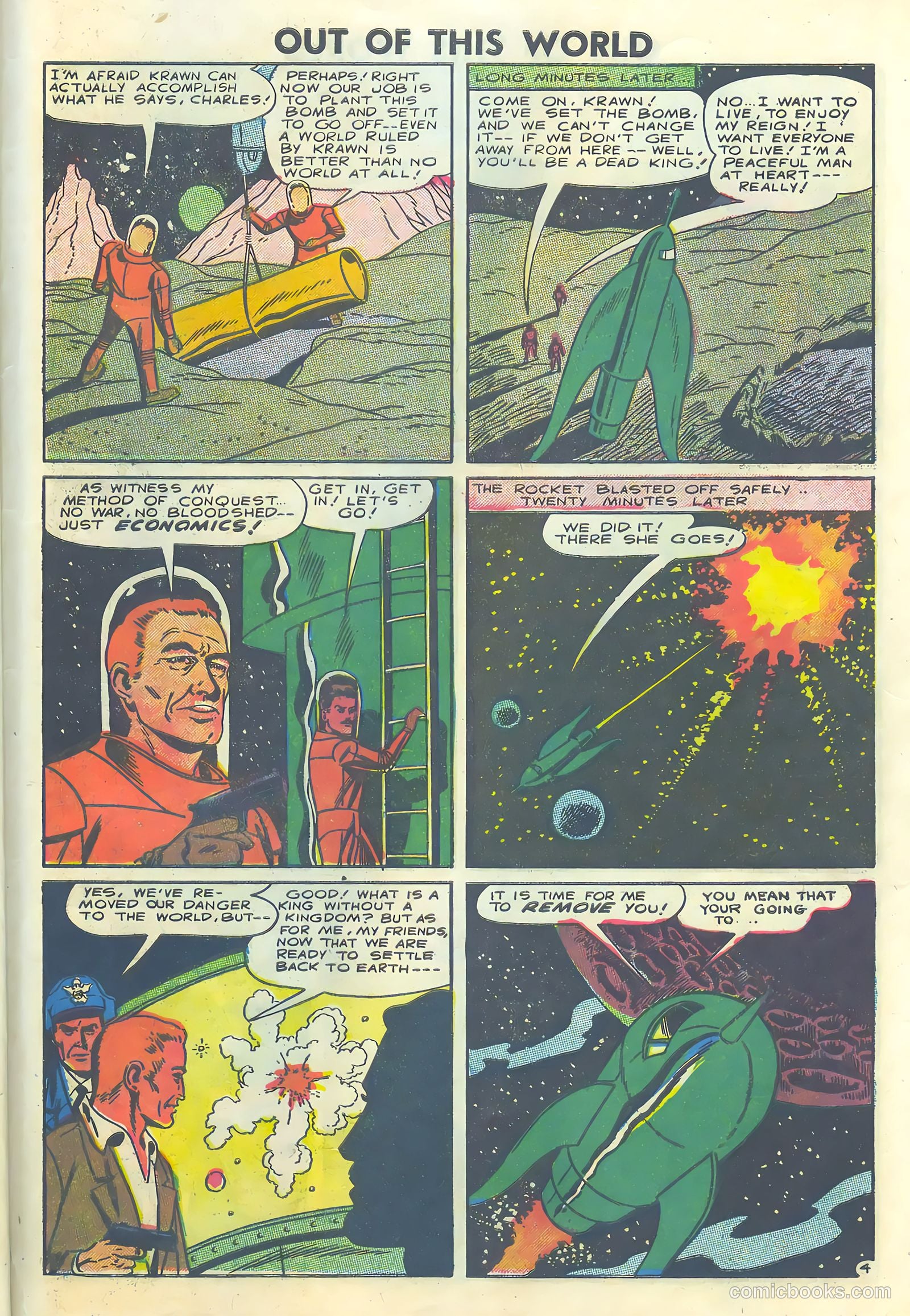 Out of This World #1 (1956) — page 29 of 36