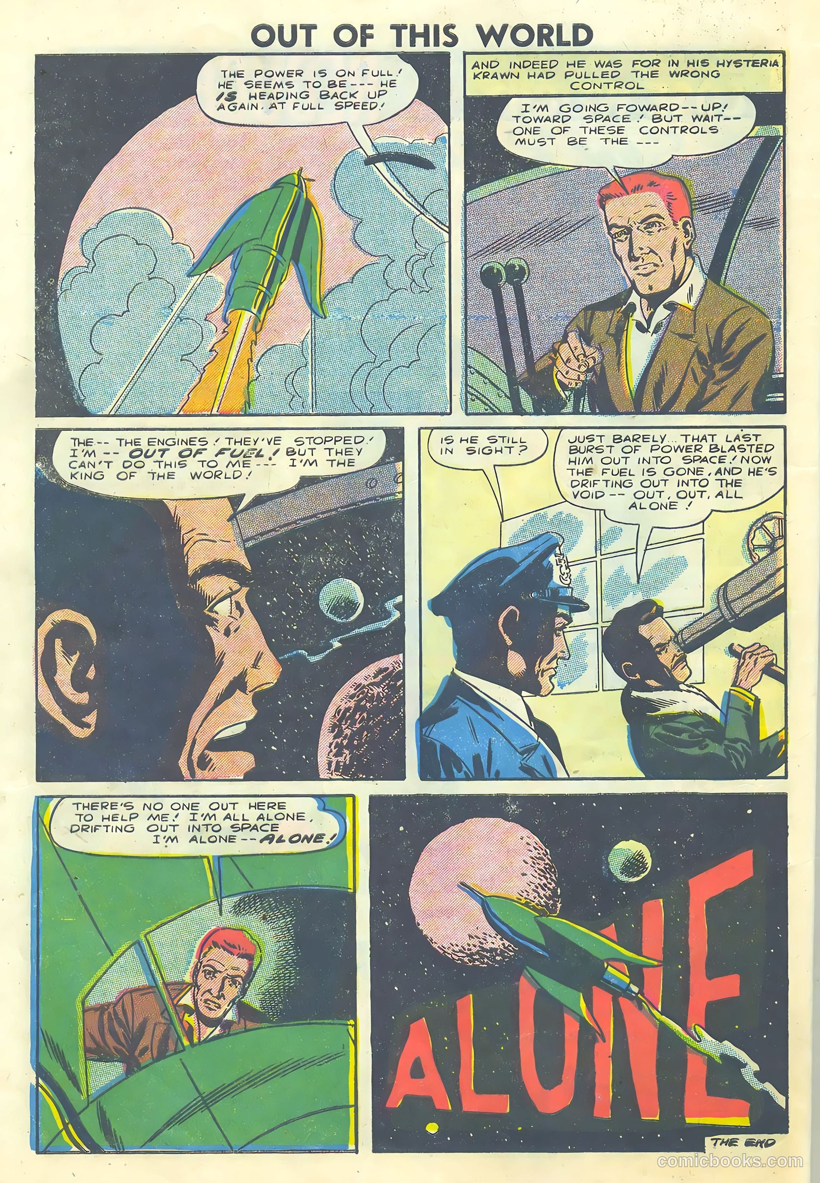 Out of This World #1 (1956) — page 32 of 36