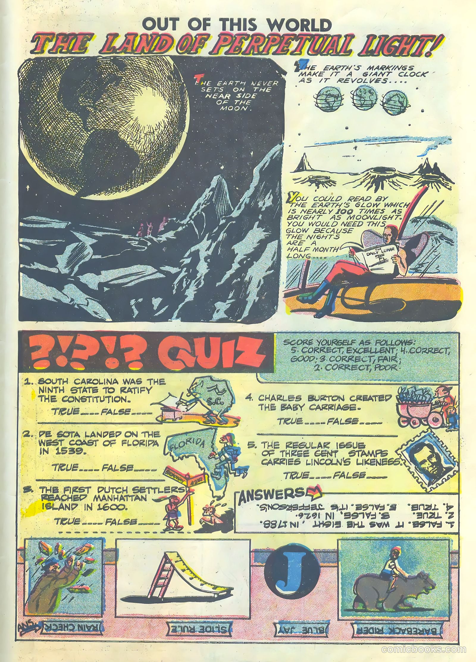 Out of This World #1 (1956) — page 33 of 36