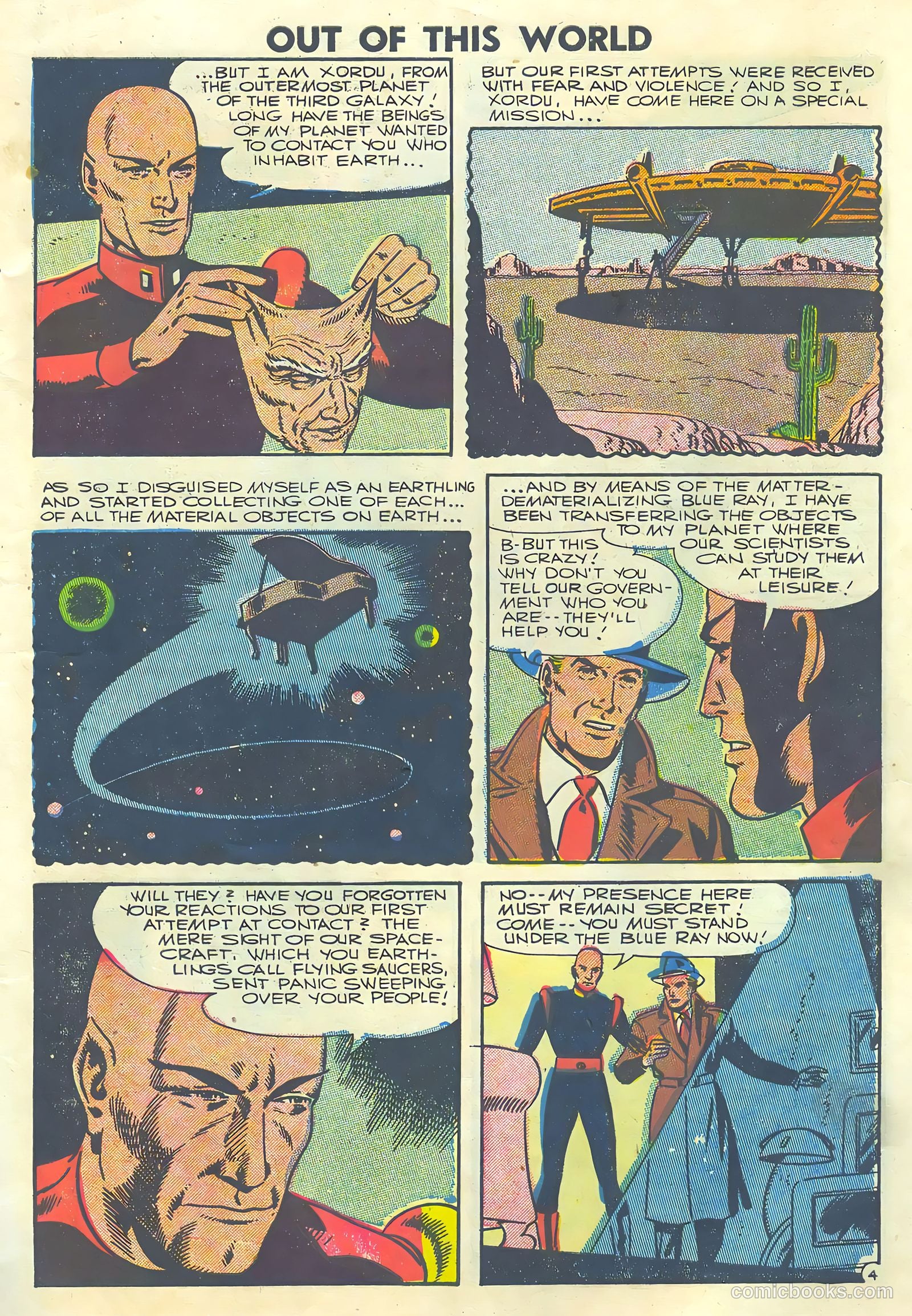 Out of This World #1 (1963) — page 7 of 36