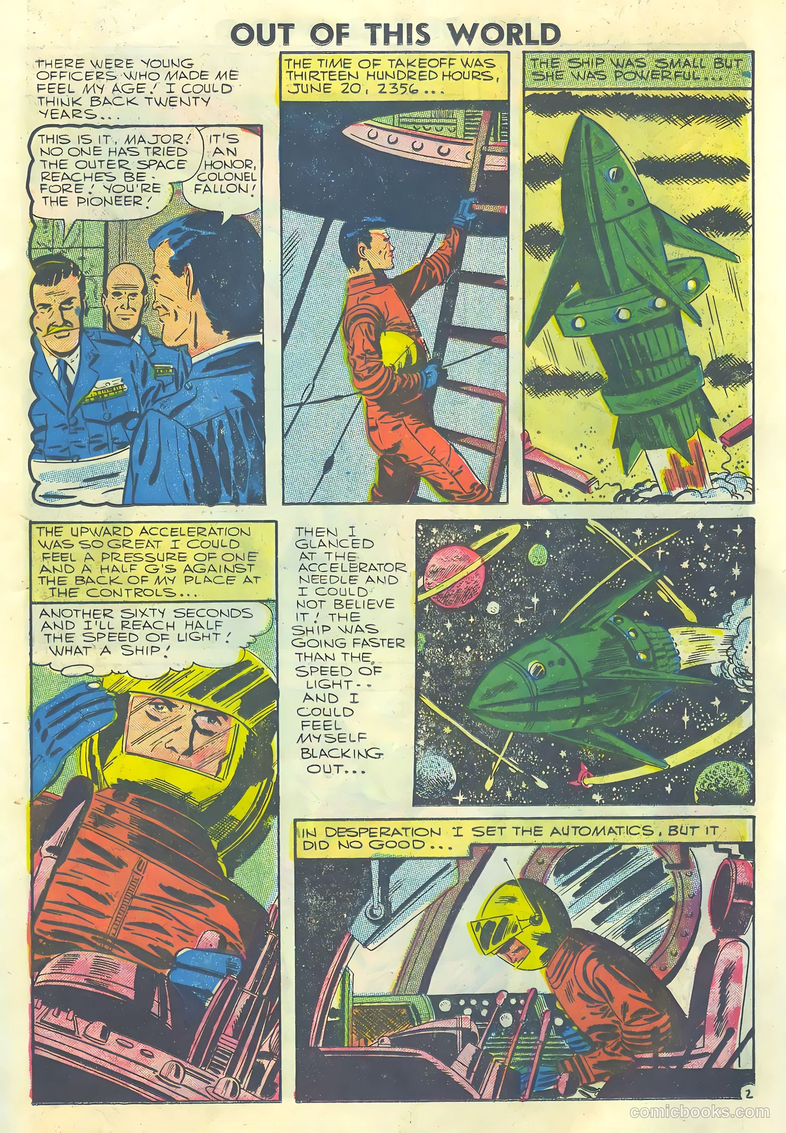Out of This World #1 (1963) — page 13 of 36