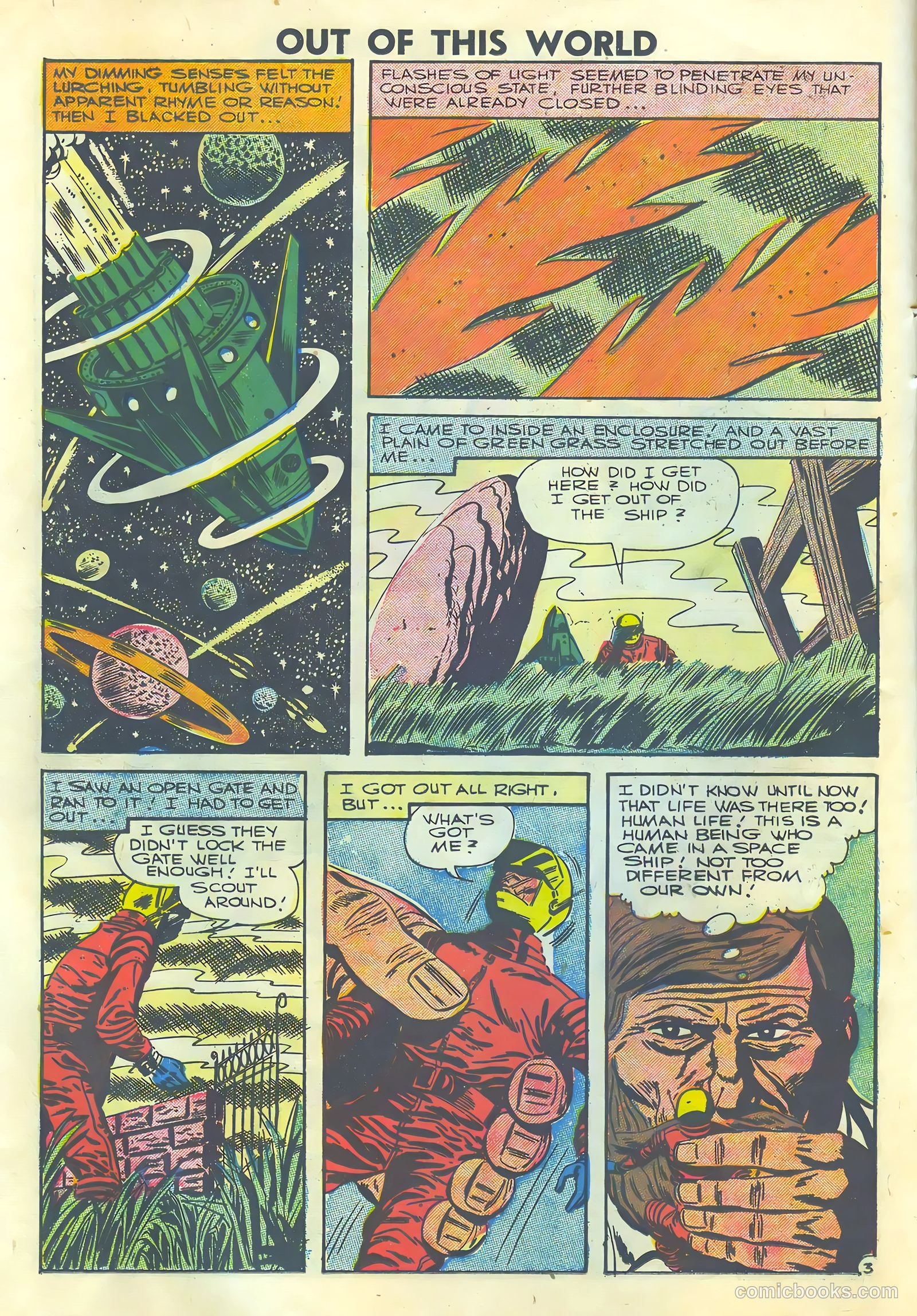 Out of This World #1 (1963) — page 14 of 36