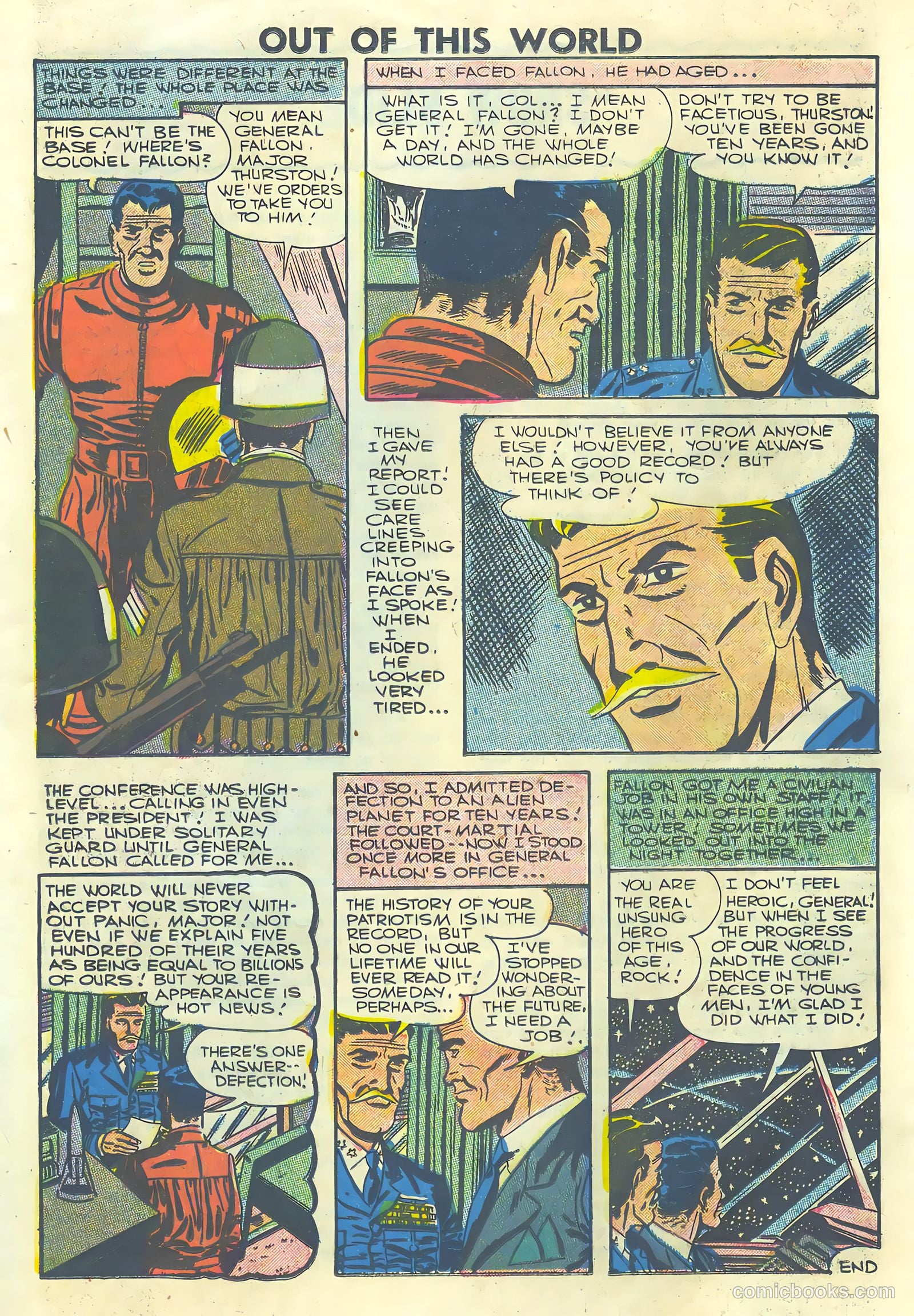 Out of This World #1 (1963) — page 17 of 36