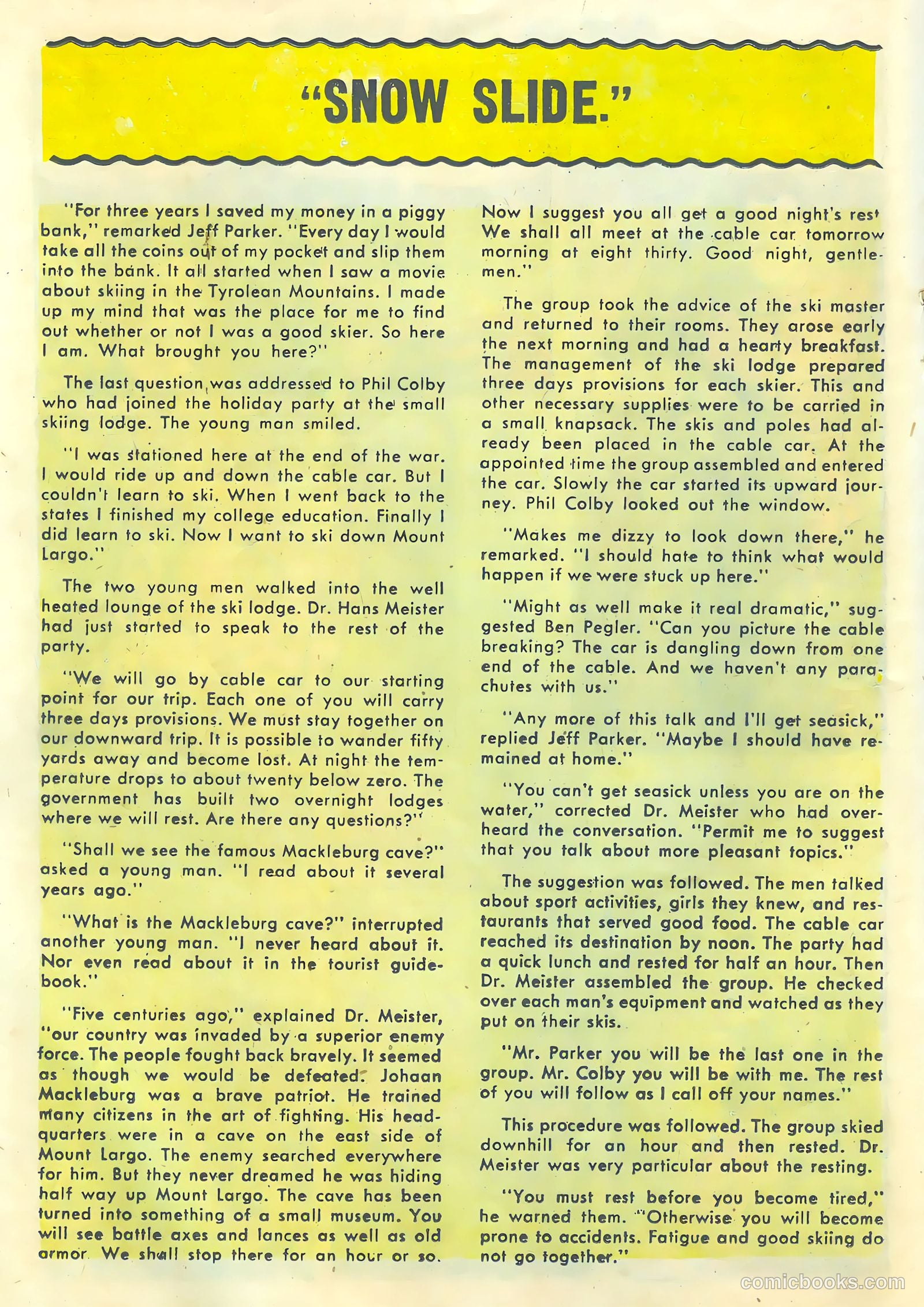 Out of This World #1 (1963) — page 18 of 36