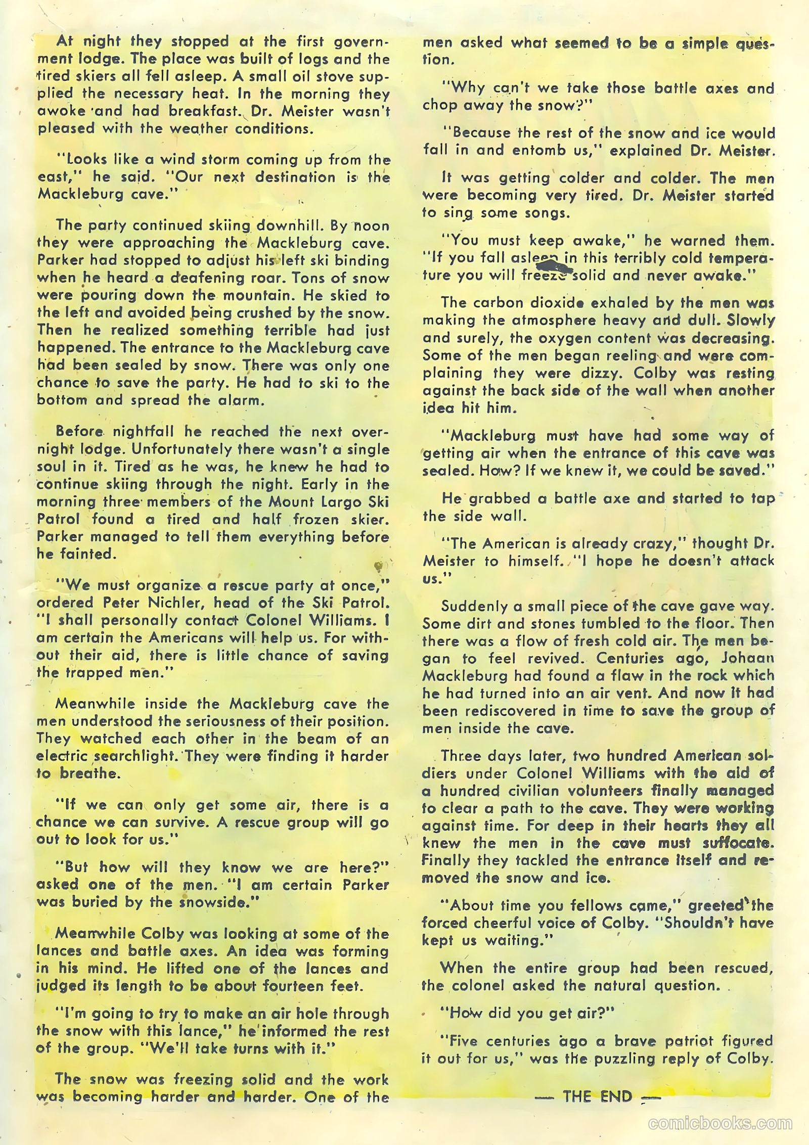 Out of This World #1 (1963) — page 19 of 36