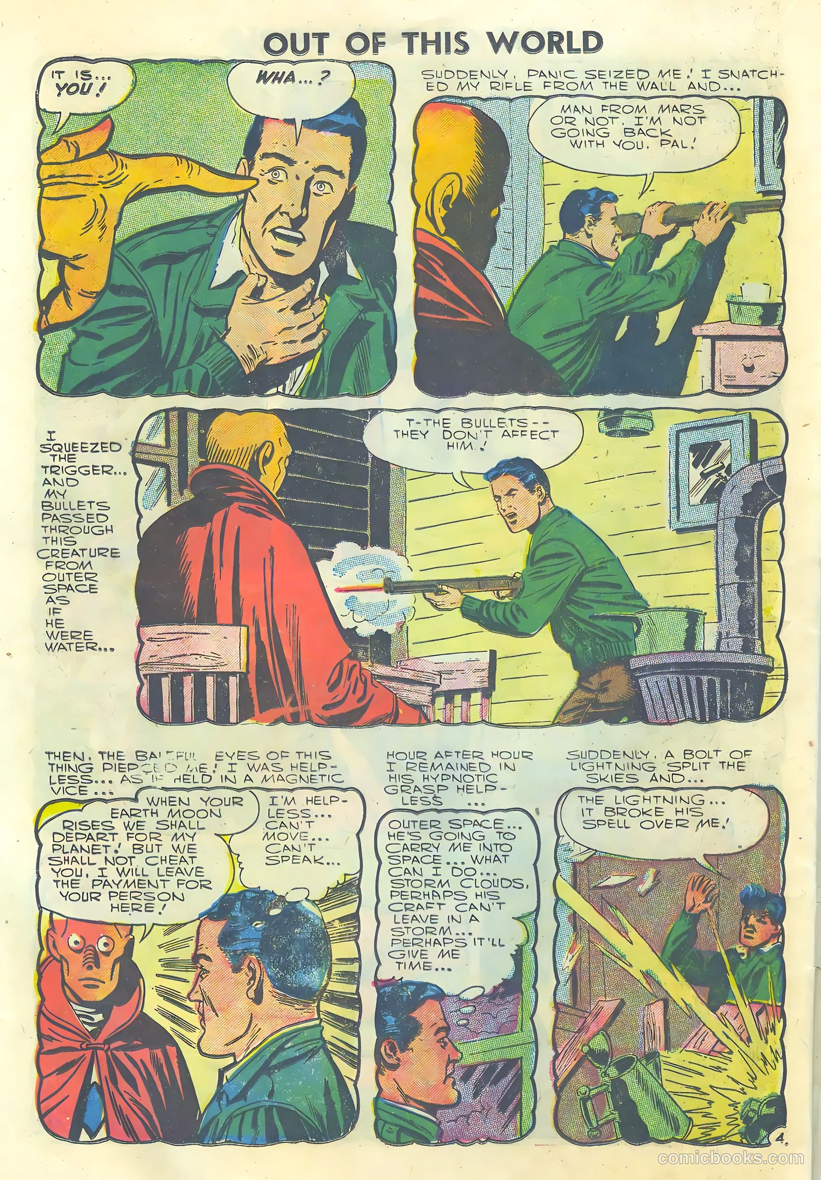 Out of This World #1 (1963) — page 24 of 36
