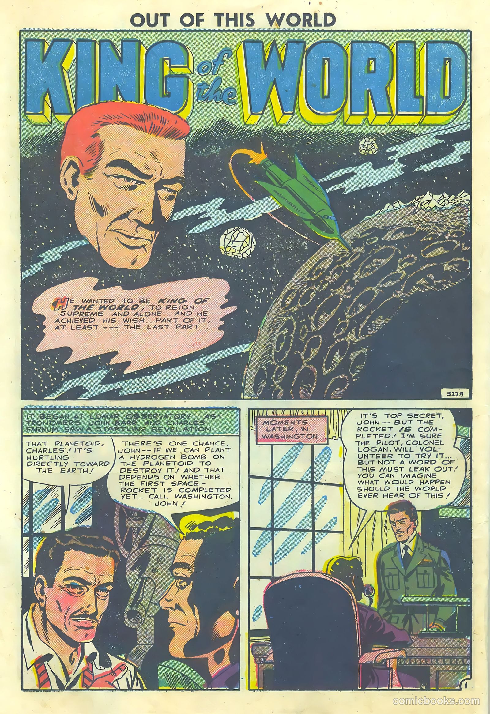 Out of This World #1 (1963) — page 26 of 36