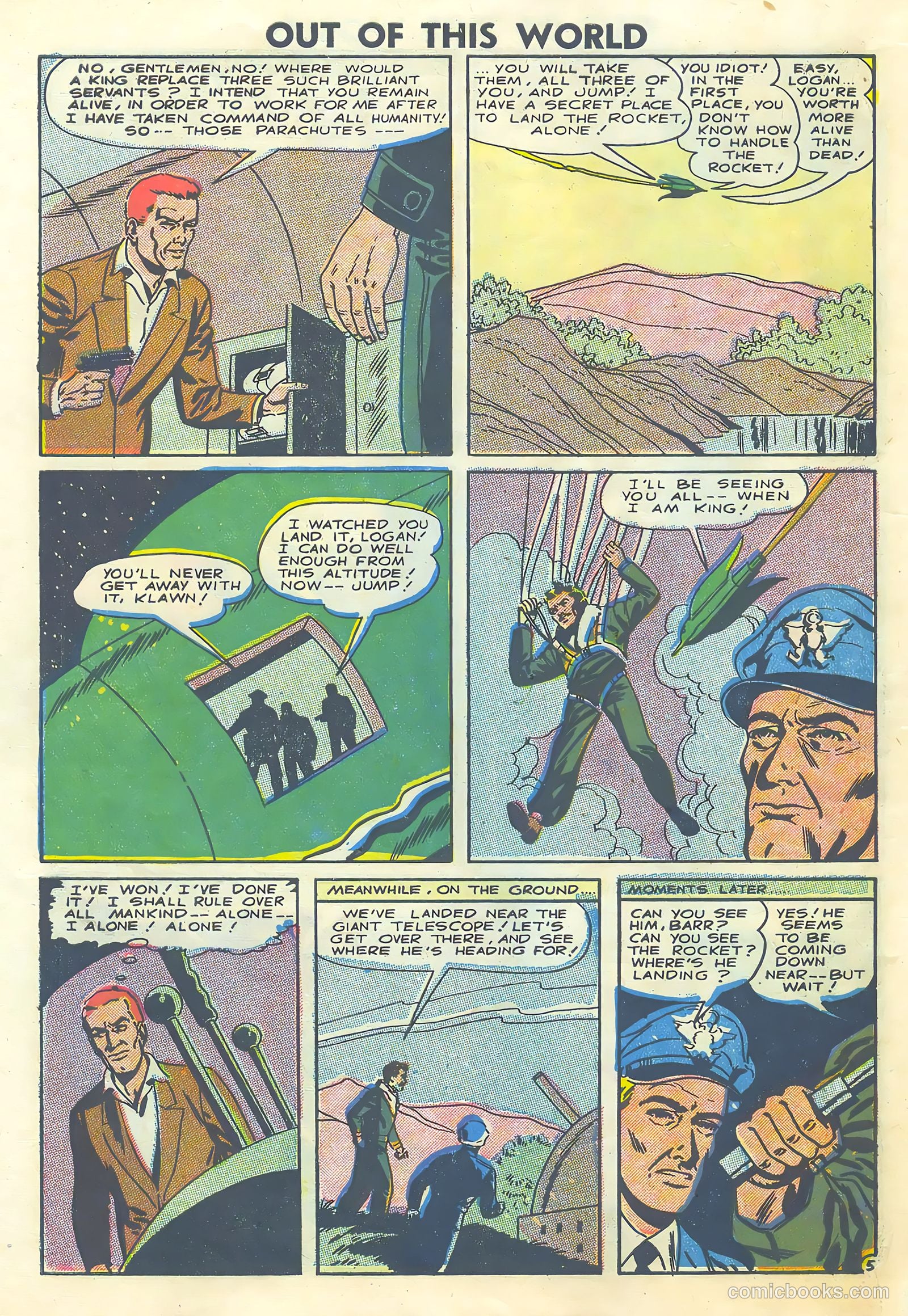 Out of This World #1 (1963) — page 30 of 36