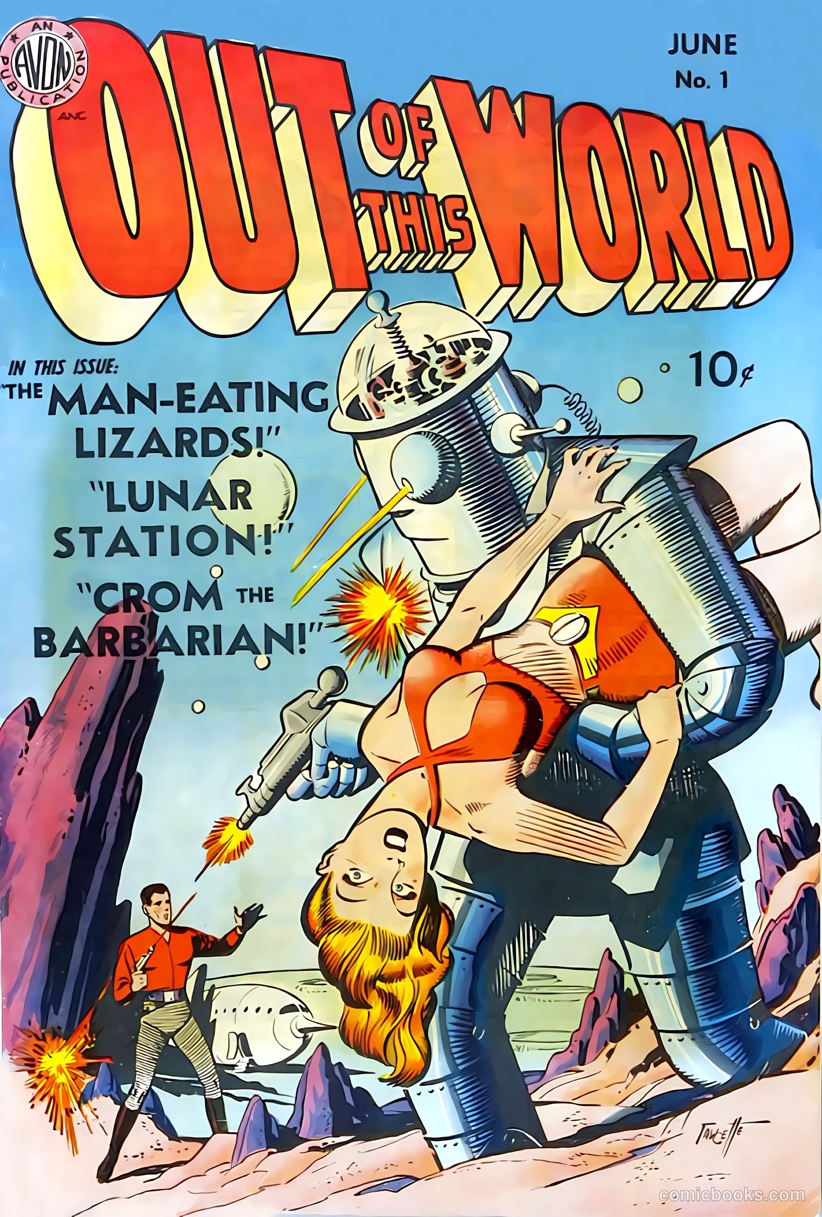 Out of This World #1
