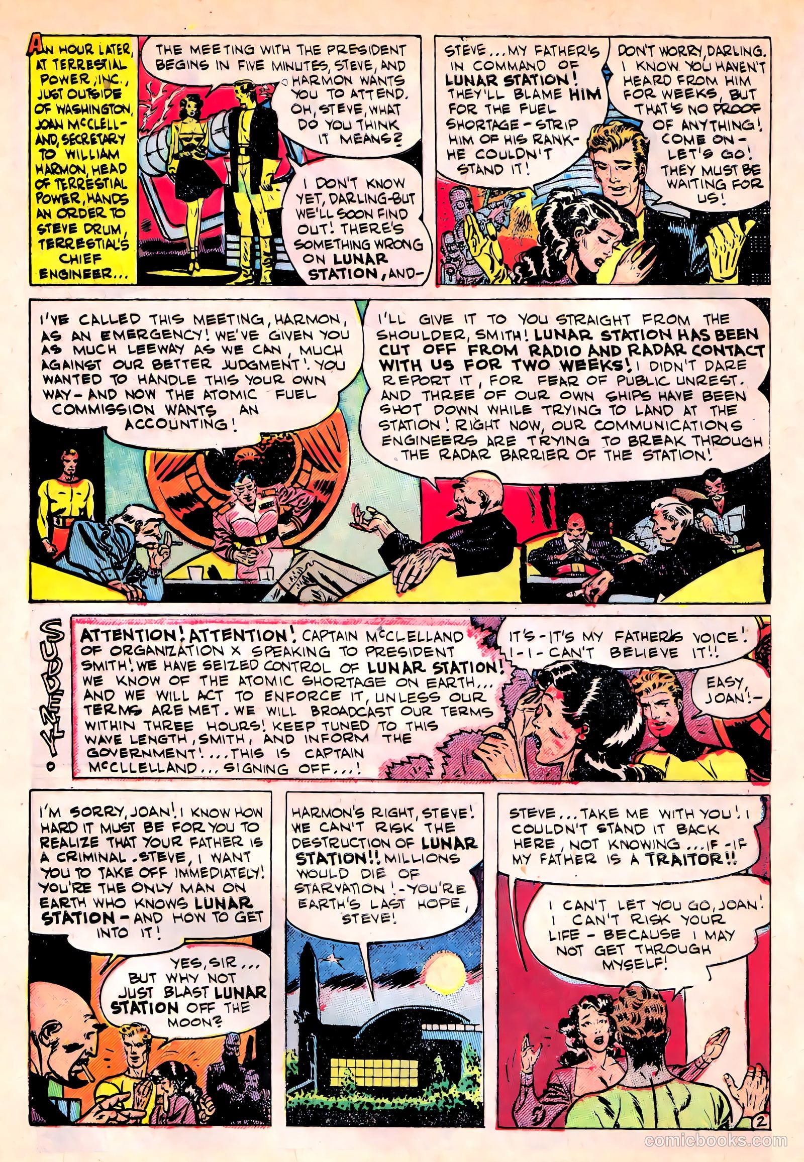 Out of This World #1 (1950) — page 3 of 34