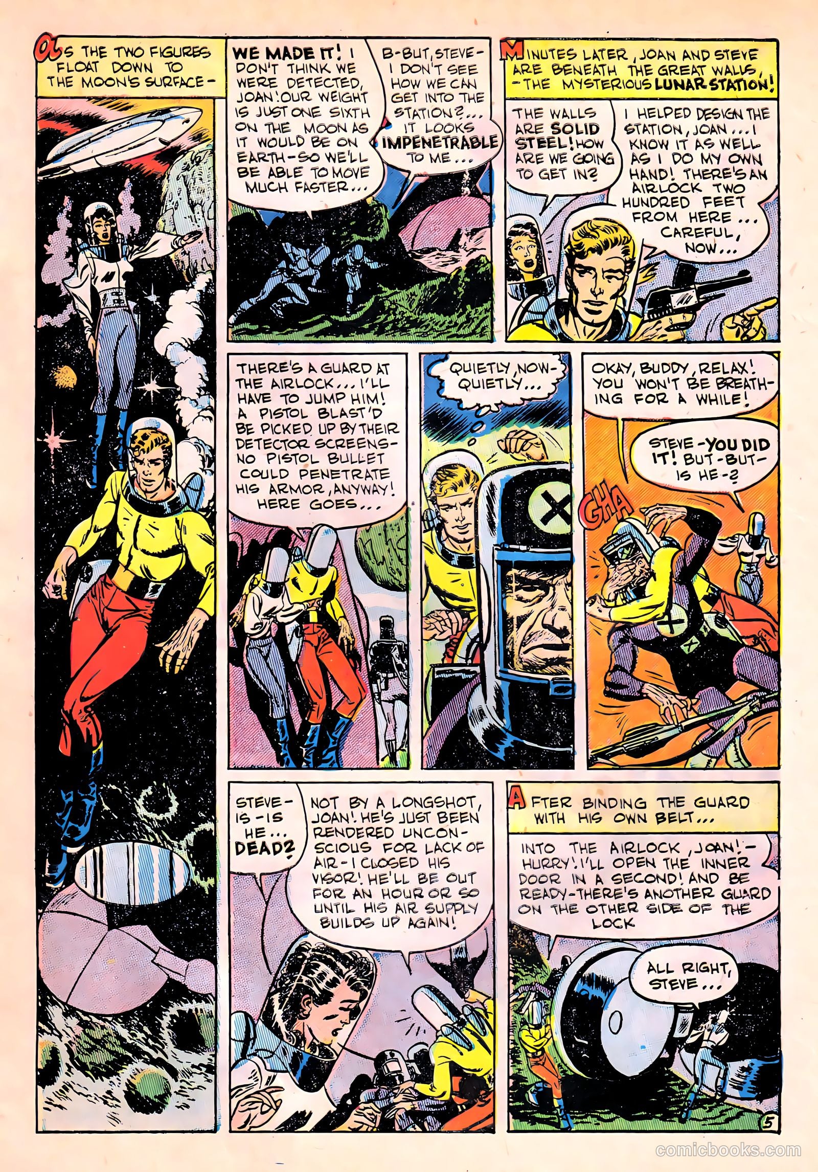 Out of This World #1 (1950) — page 6 of 34