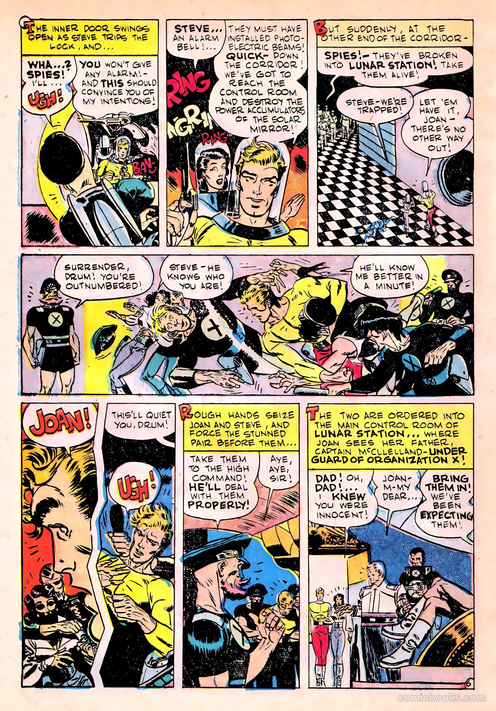 Out of This World #1 (1950) — page 7 of 34
